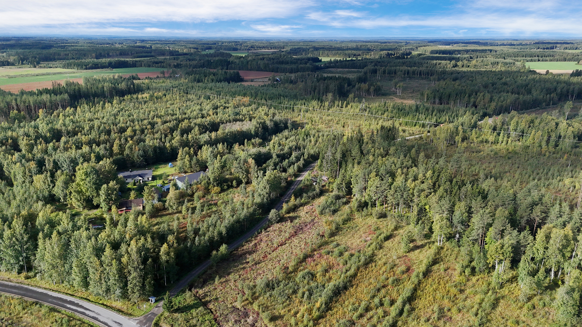 Mattisenlahdentie, Mattisenlahti, Liperi