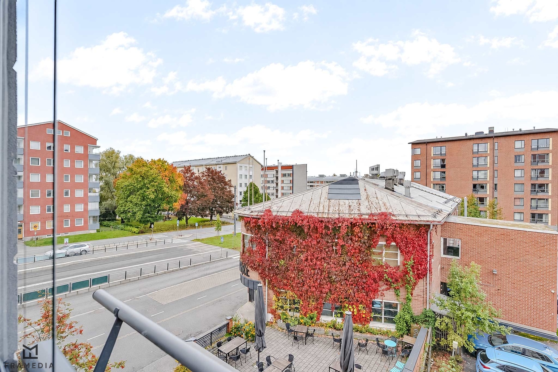 Tursonkatu 1, Kaleva, Tampere