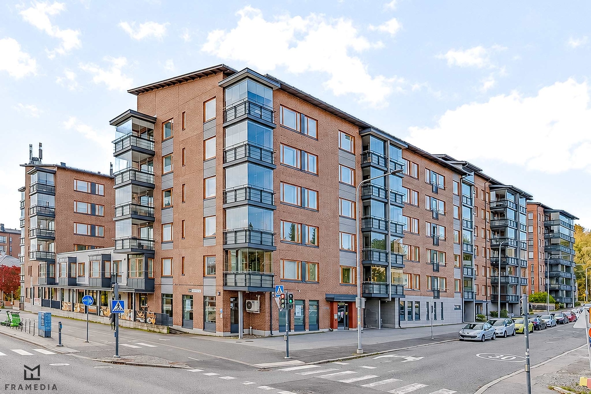 Tursonkatu 1, Kaleva, Tampere