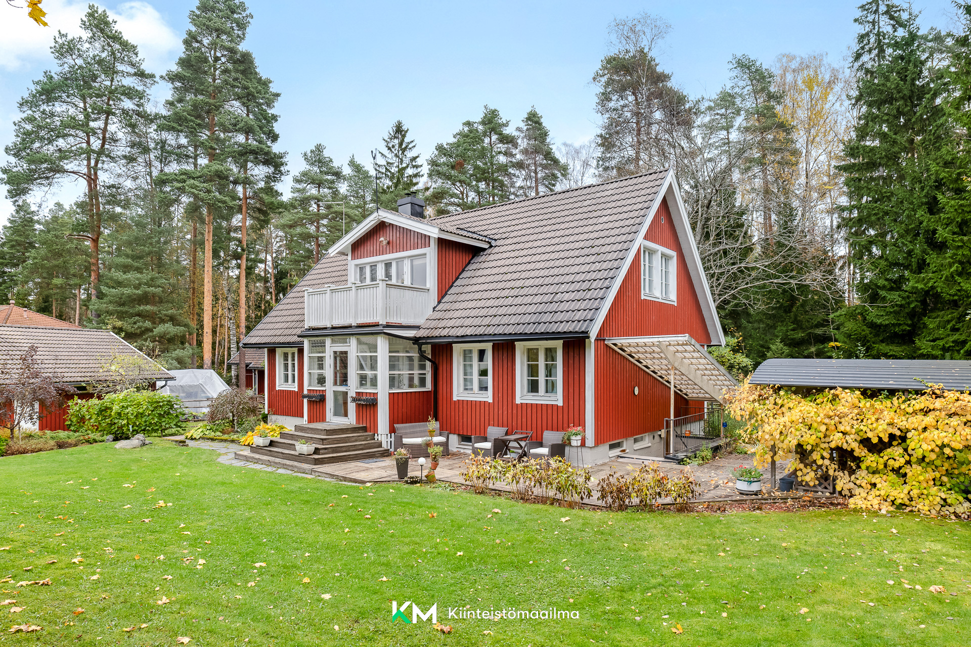 Purotörmä 13, Nöykkiö, Espoo