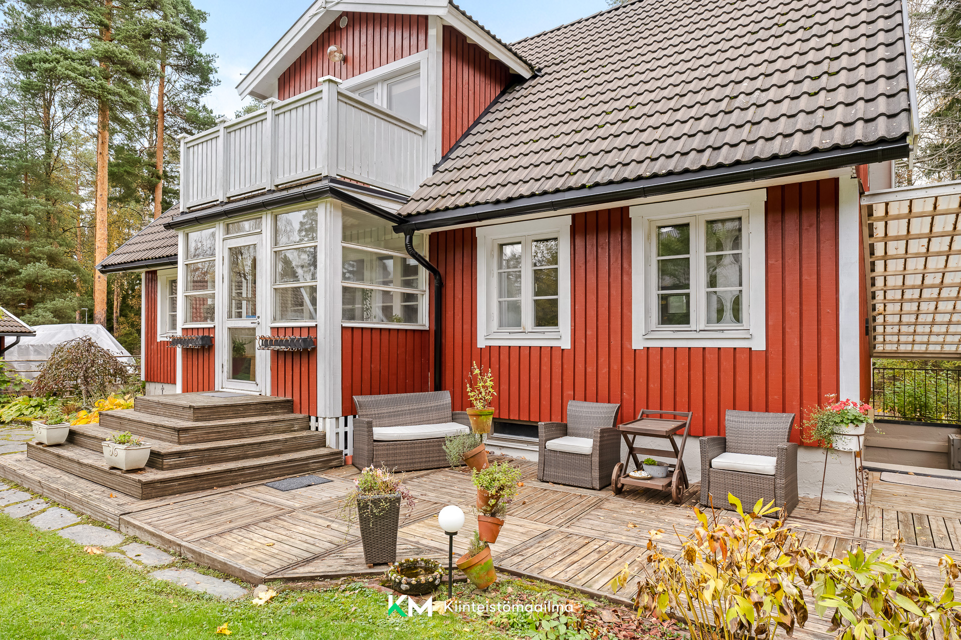 Purotörmä 13, Nöykkiö, Espoo