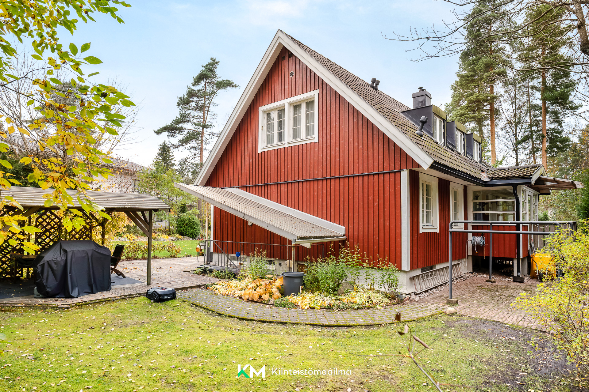 Purotörmä 13, Nöykkiö, Espoo