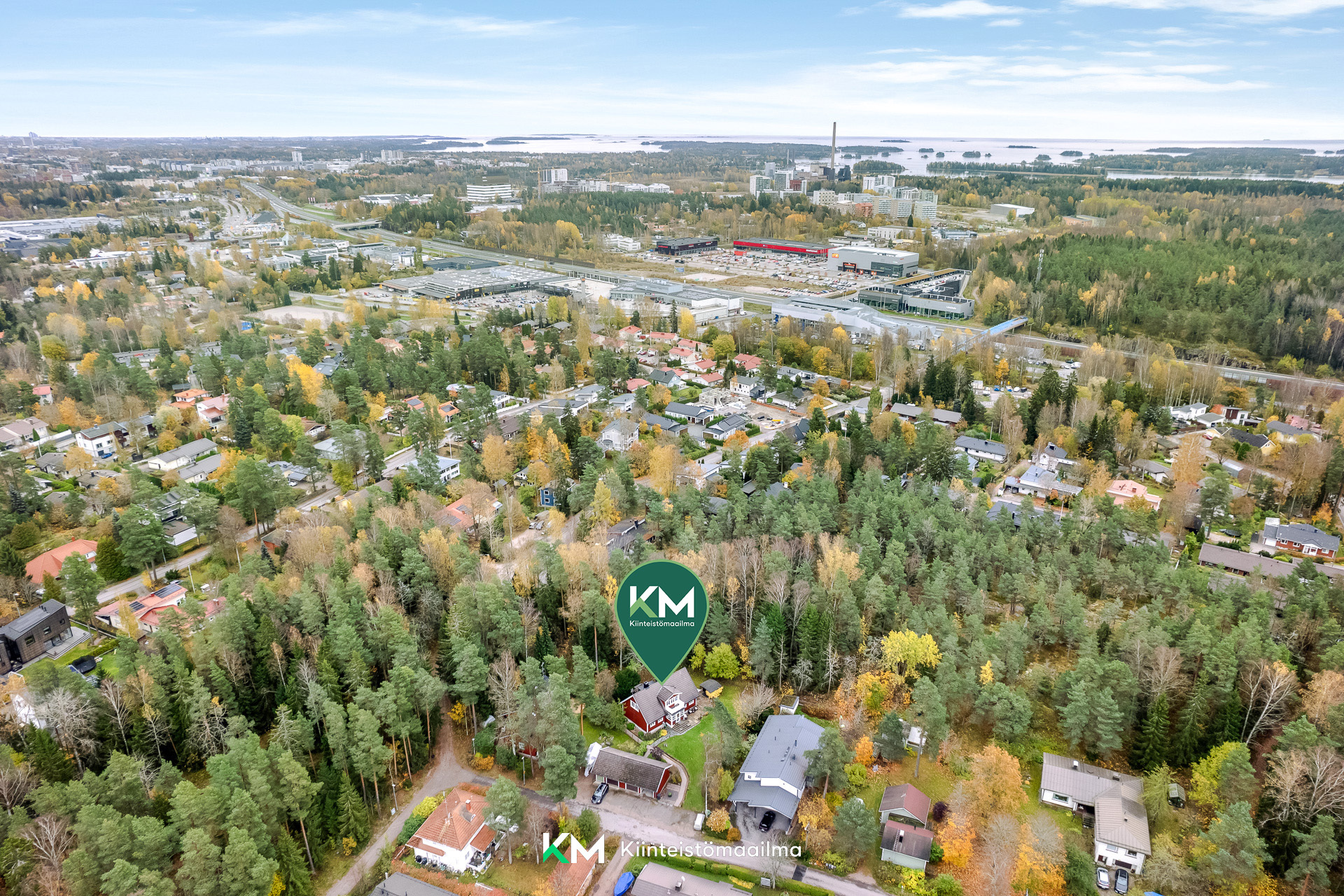 Purotörmä 13, Nöykkiö, Espoo