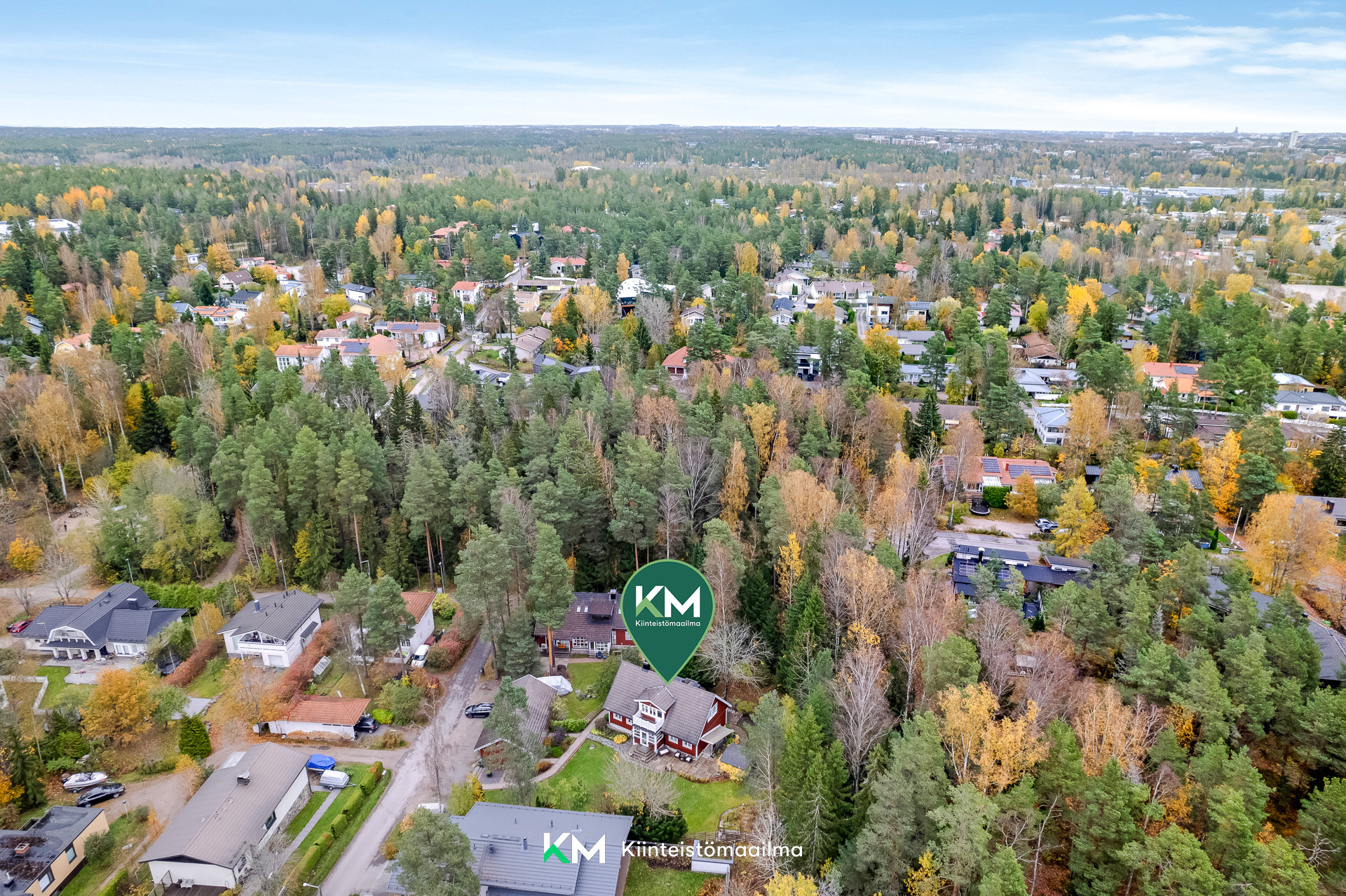 Purotörmä 13, Nöykkiö, Espoo