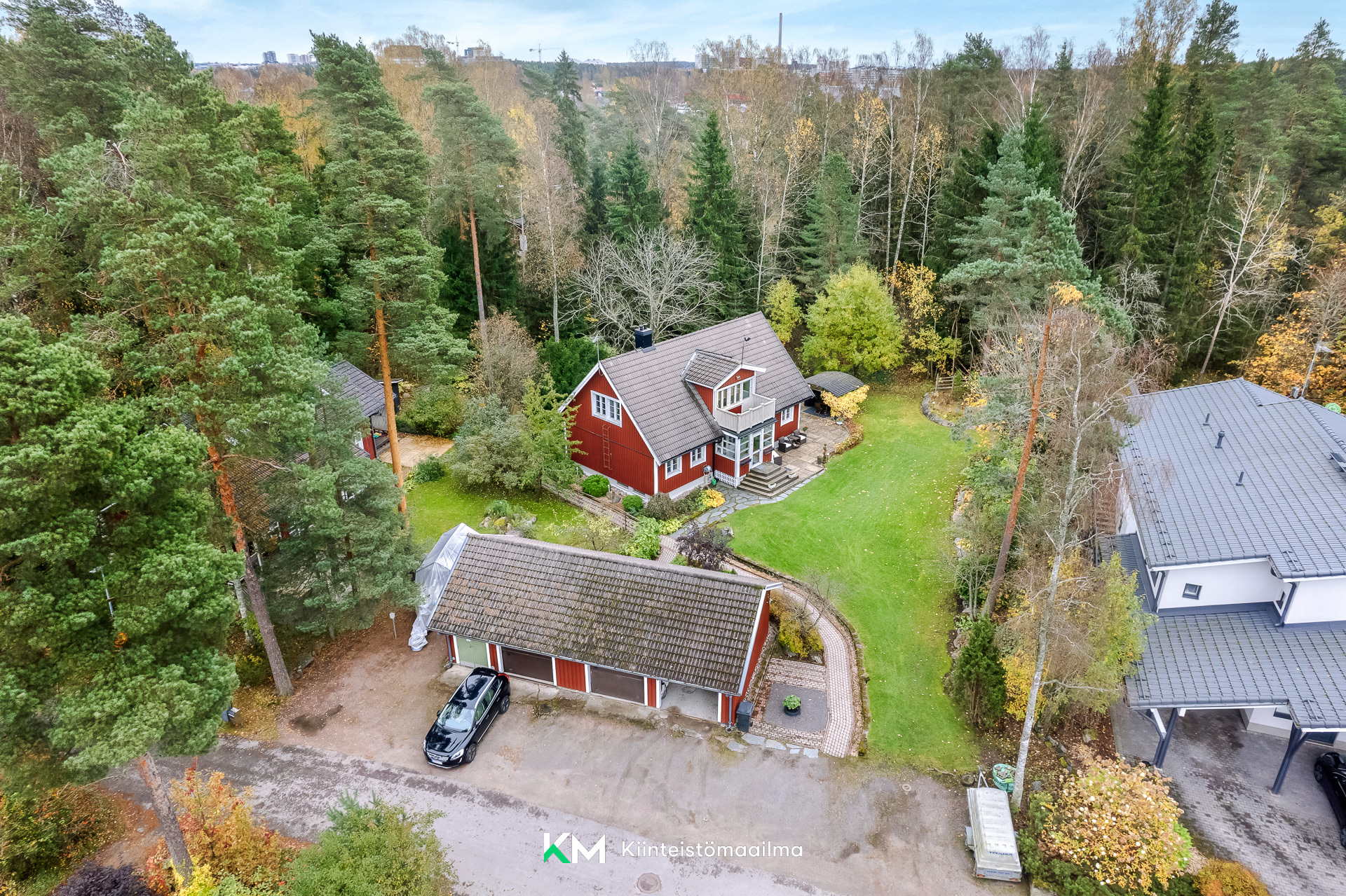 Purotörmä 13, Nöykkiö, Espoo