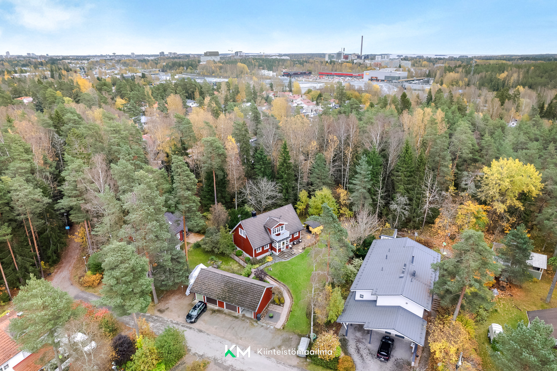 Purotörmä 13, Nöykkiö, Espoo