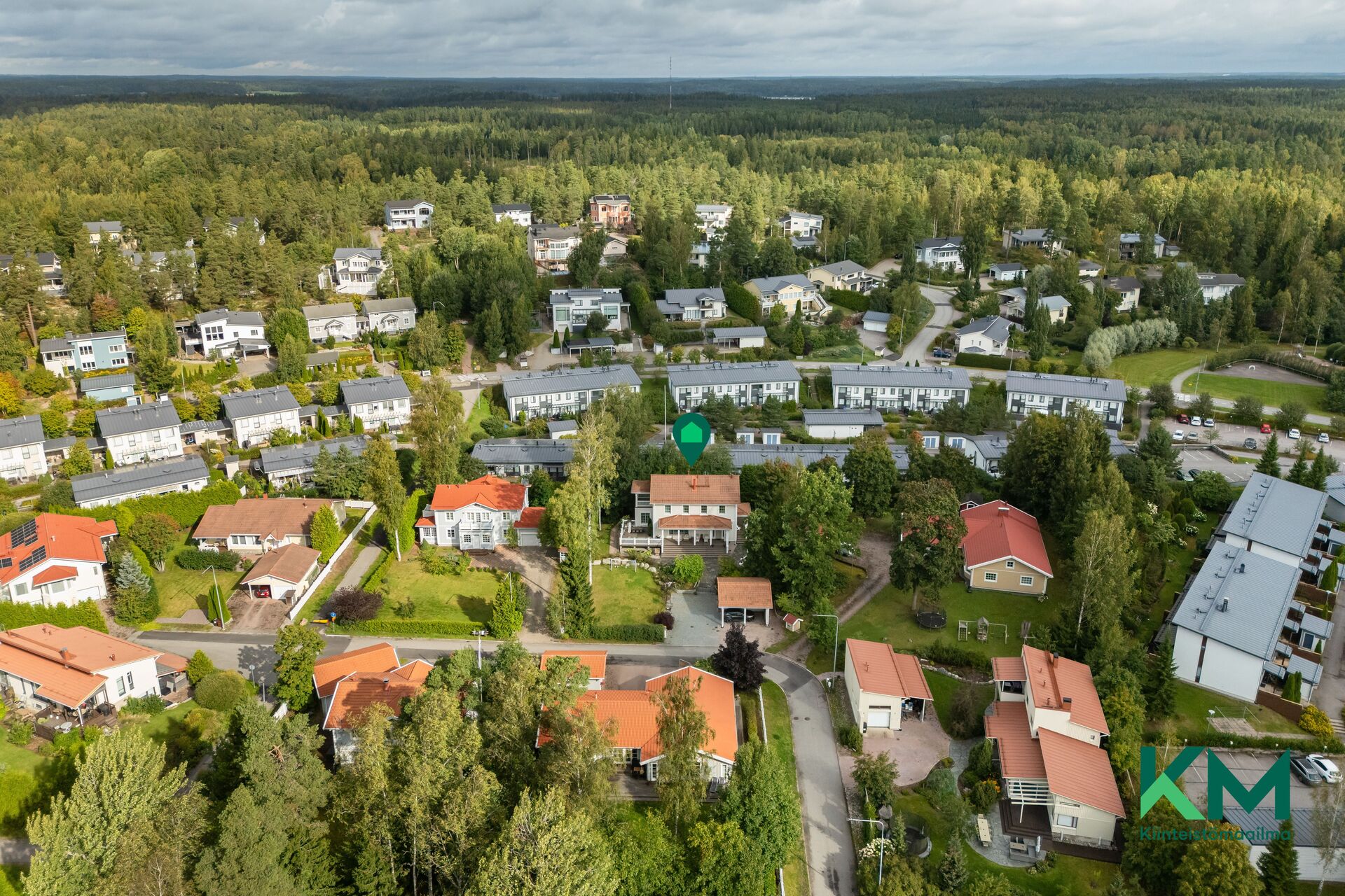 Lumikinkuja 5, Neidonkallio, Kirkkonummi