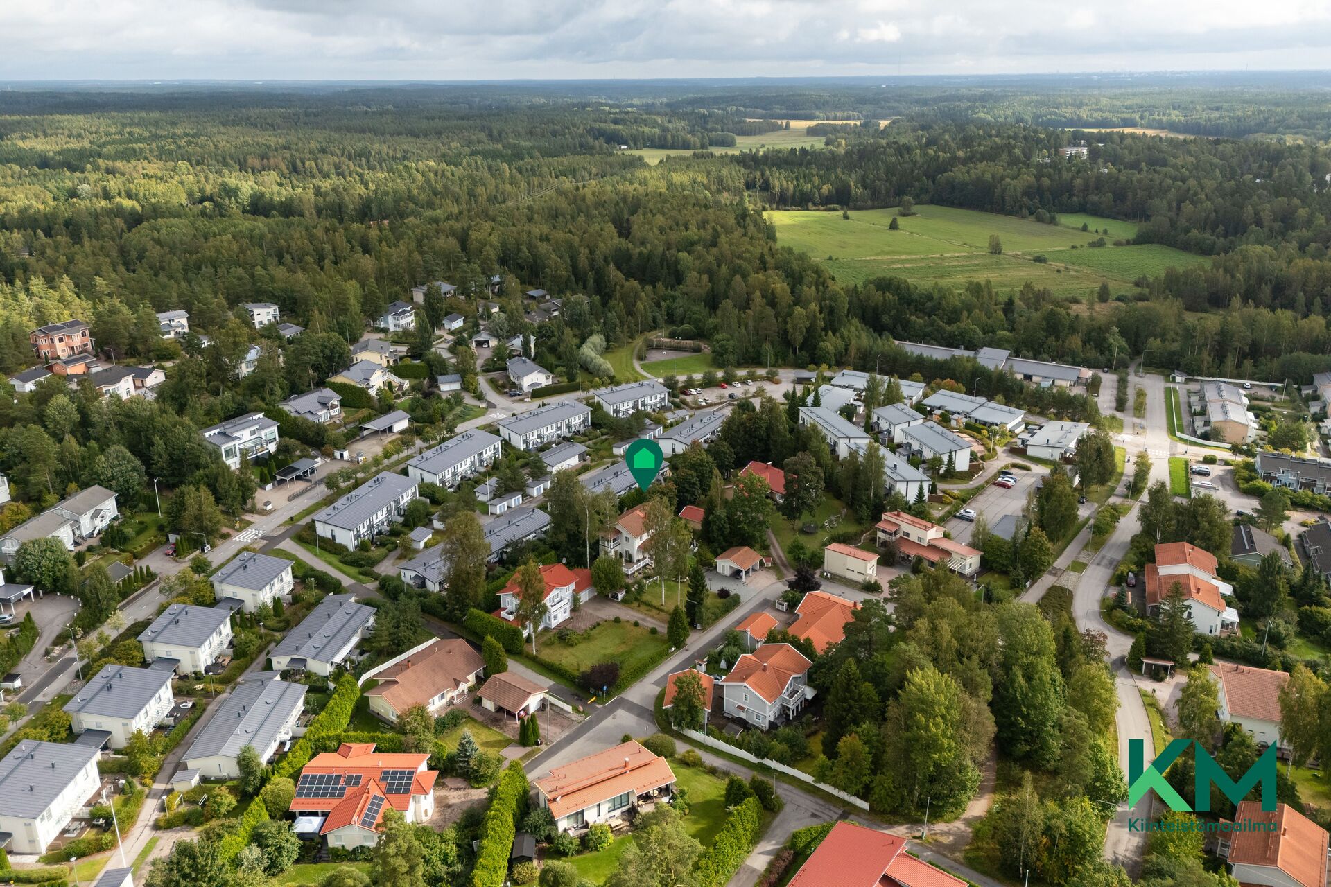 Lumikinkuja 5, Neidonkallio, Kirkkonummi