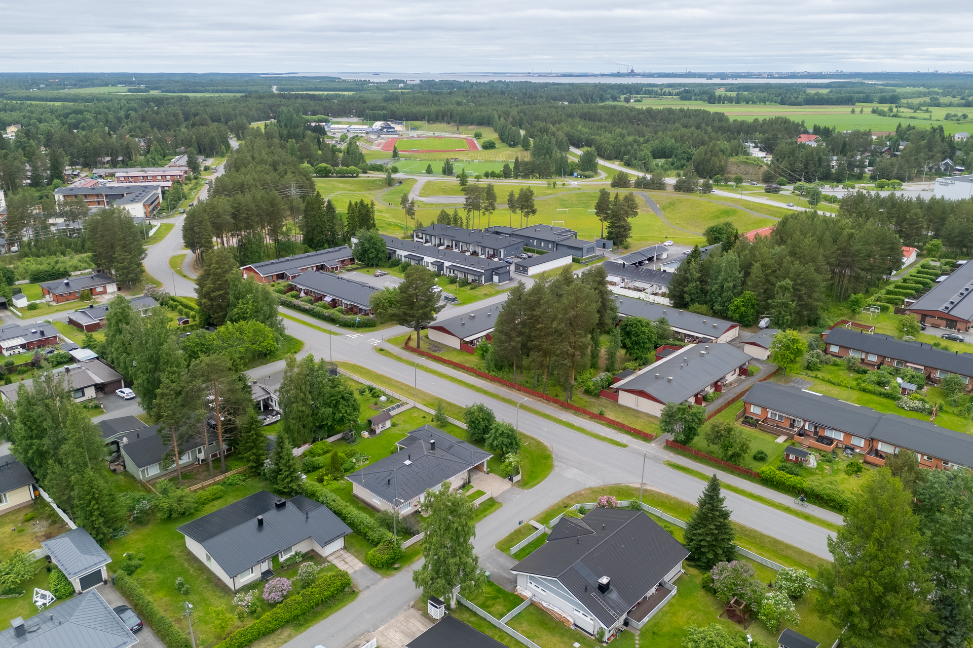 Vesitornintie 35, Sarkkiranta, Kempele