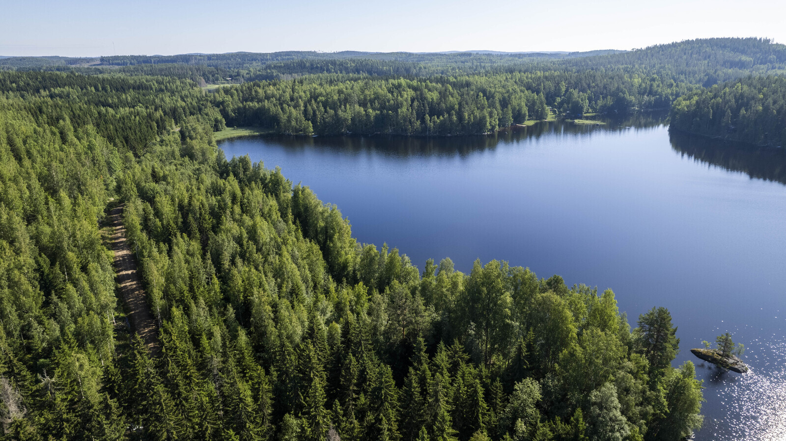 Vuohiniementie, Kangasniemi