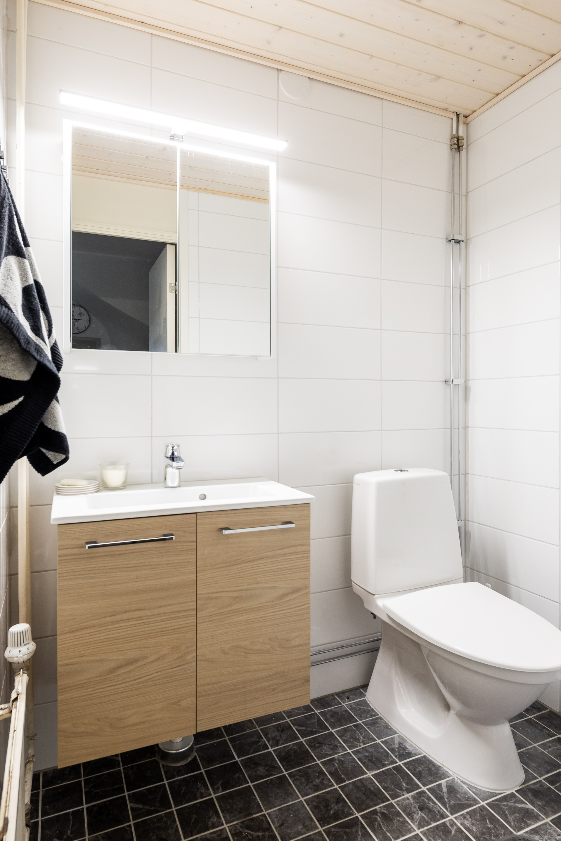 Alakerran wc remontoitu 2026