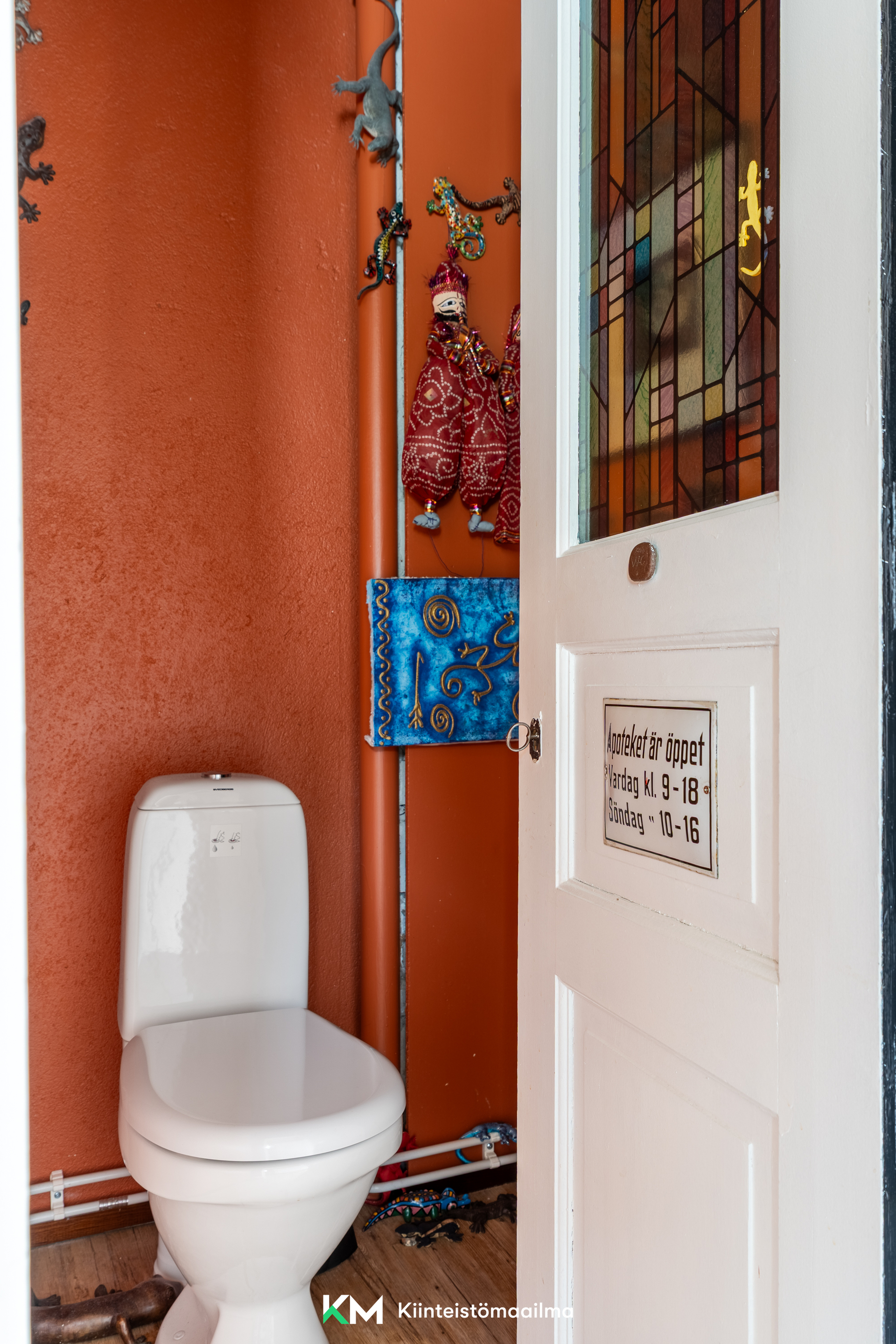 Yläkerran wc