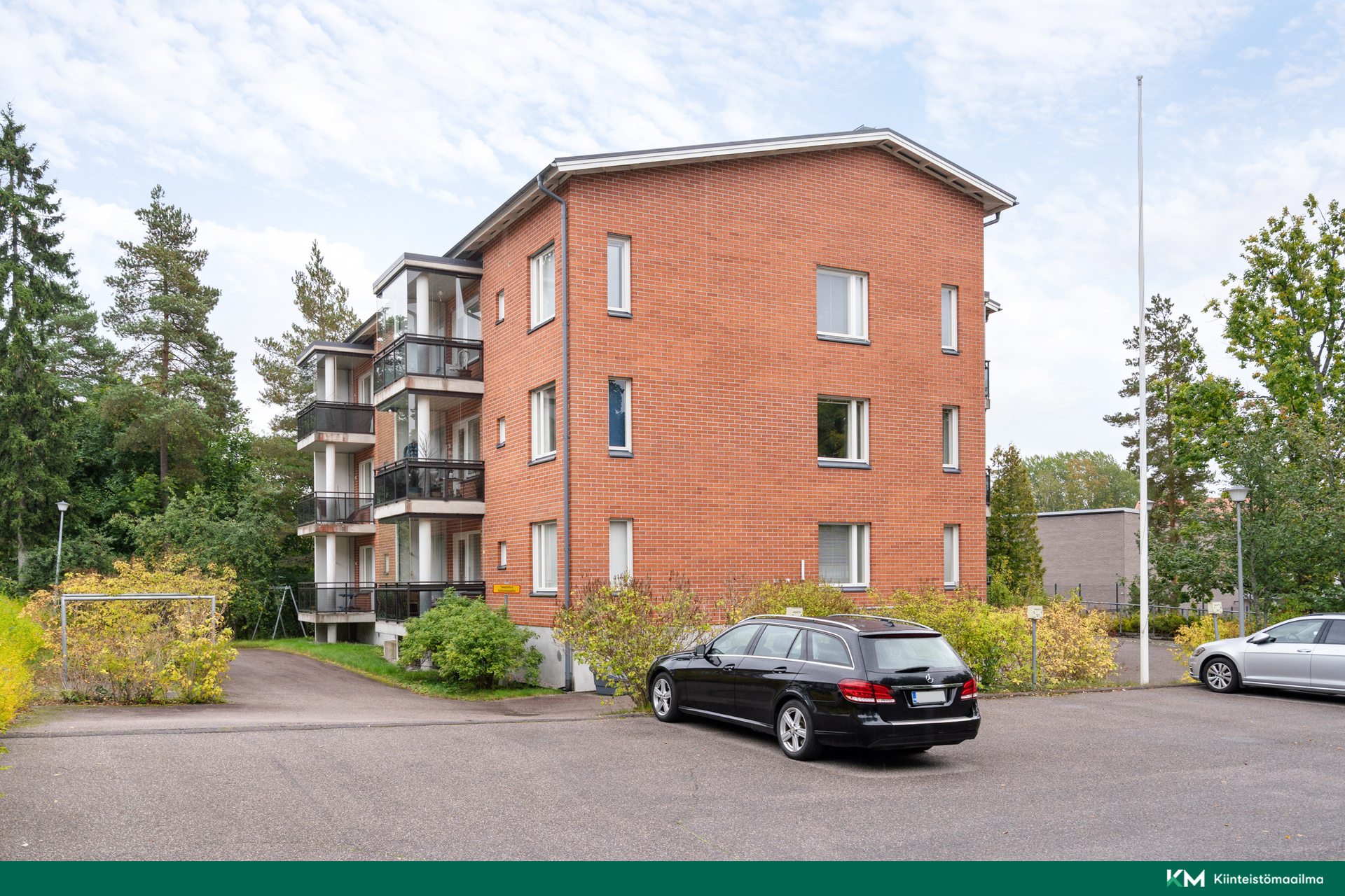 Lukionahde 3, Viherlaakso, Espoo
