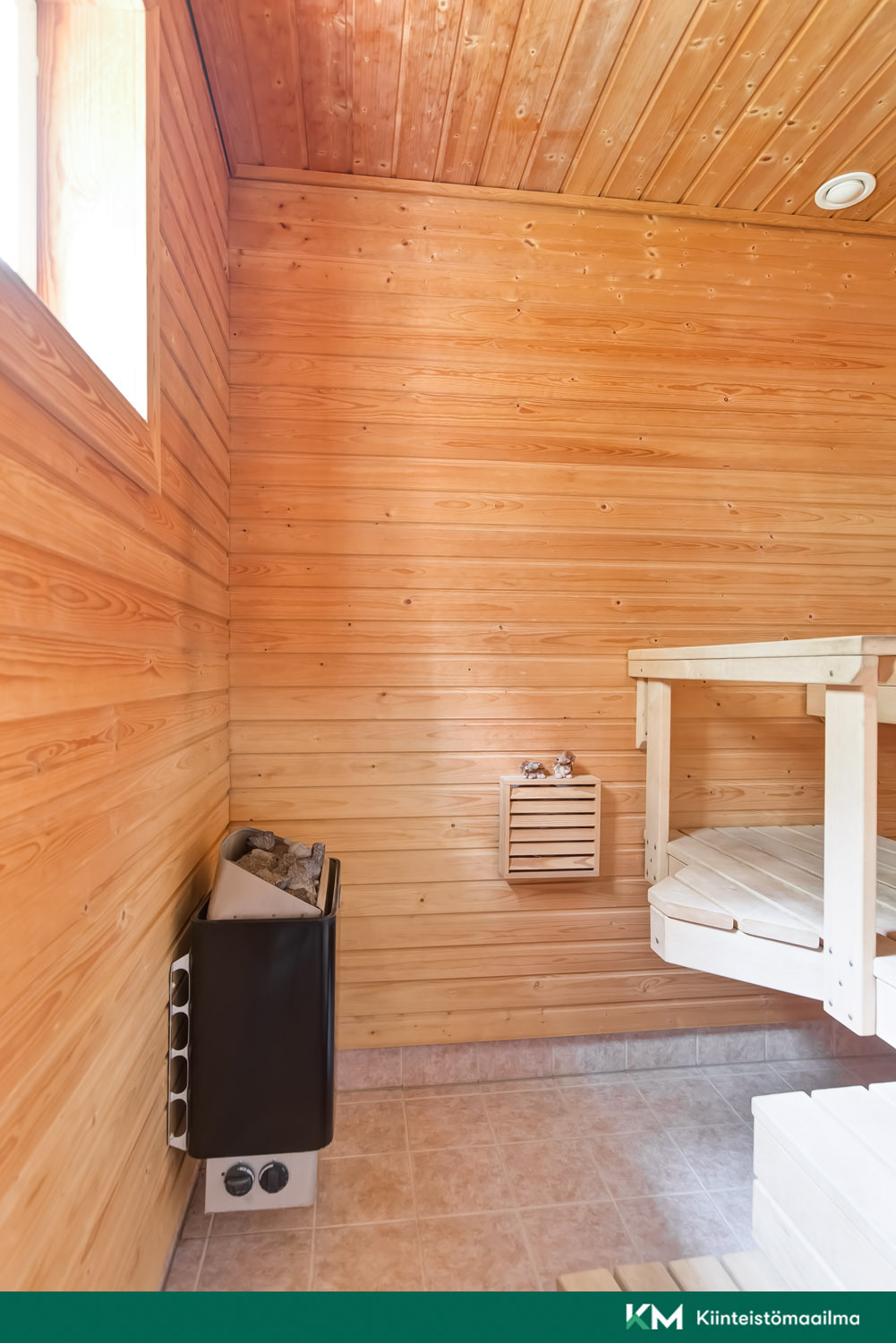 Ikkunallinen sauna