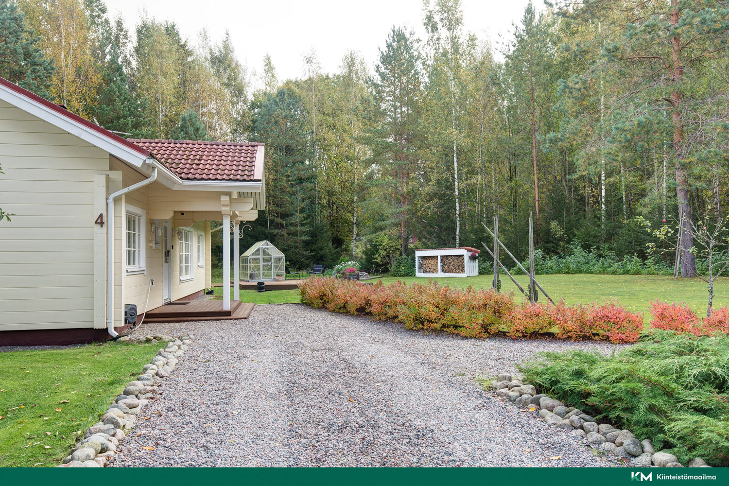 Laasonpellonpolku 4, Sääksmäki, Valkeakoski