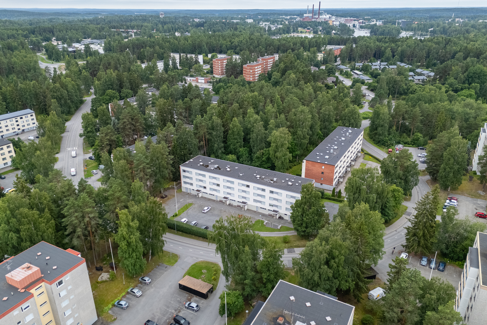 Innalantie 11, Sointula, Valkeakoski