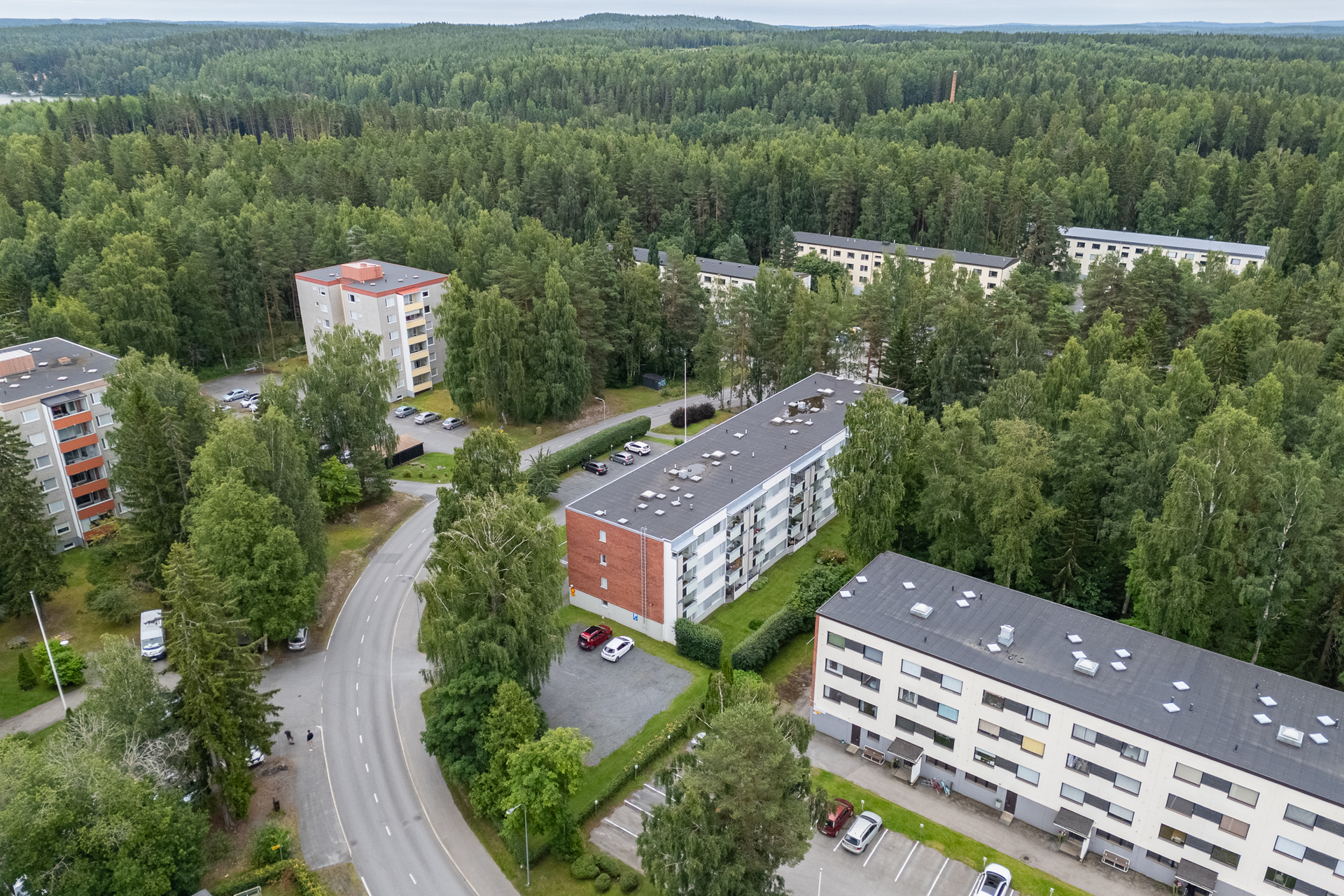 Innalantie 11, Sointula, Valkeakoski