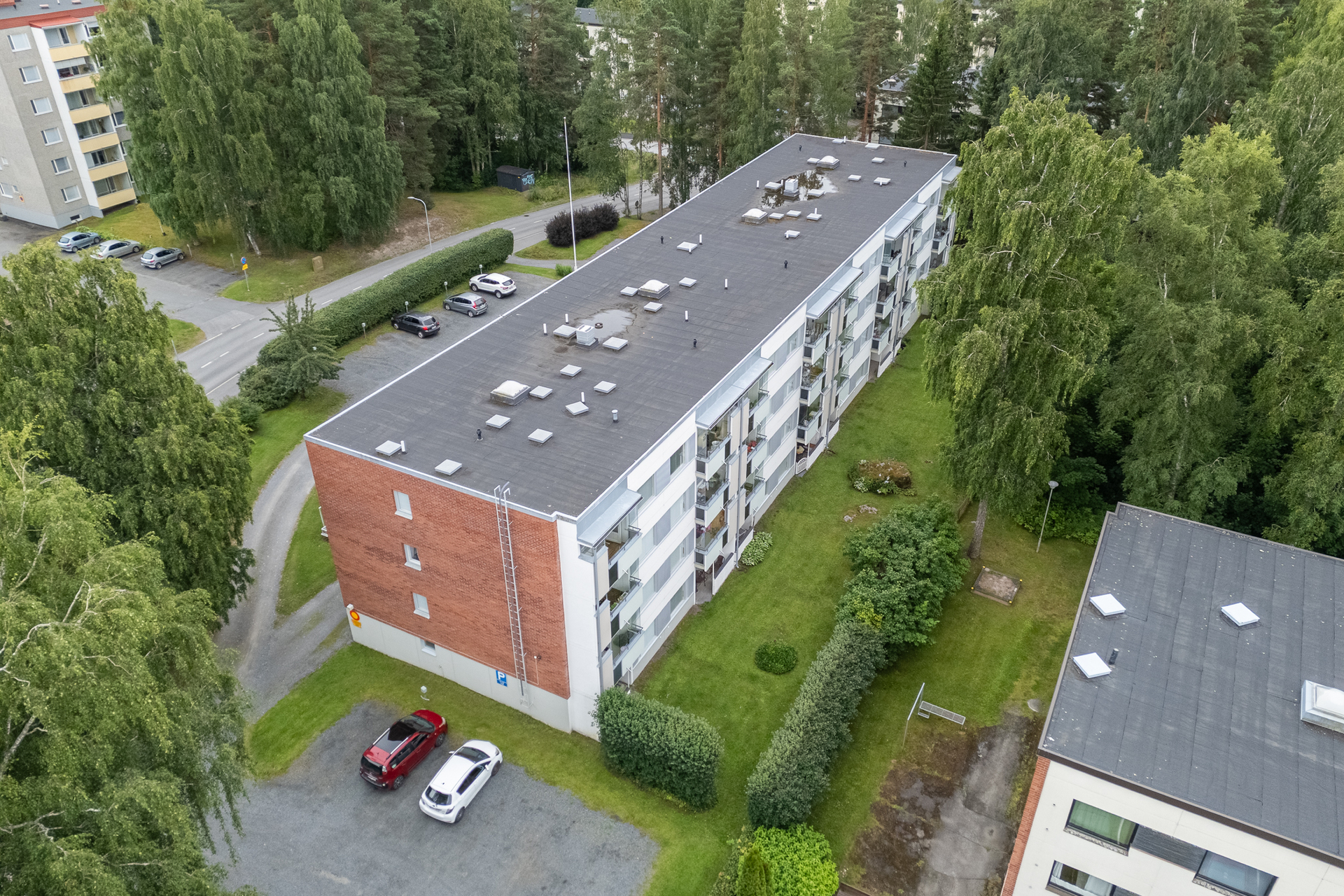 Innalantie 11, Sointula, Valkeakoski