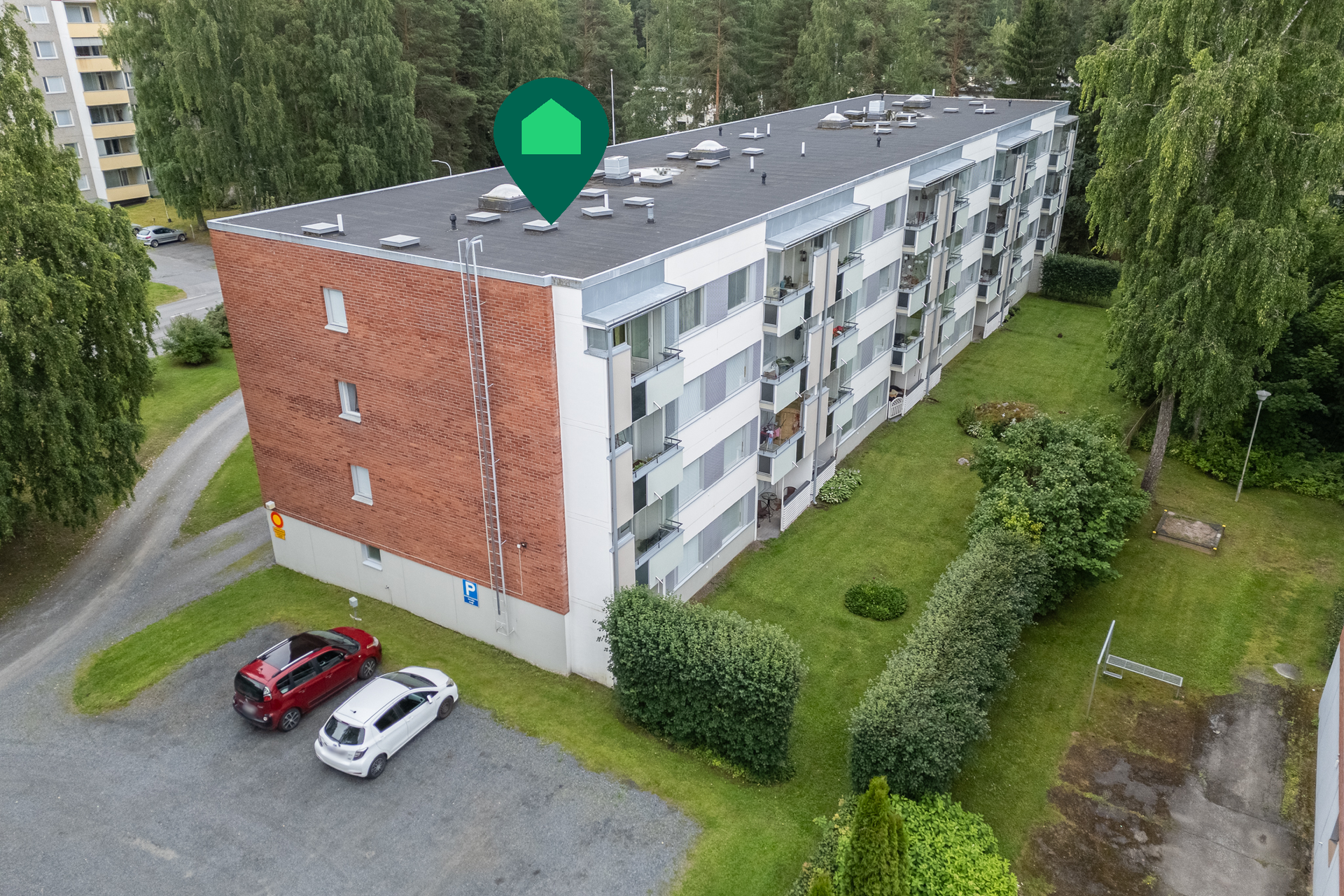 Innalantie 11, Sointula, Valkeakoski