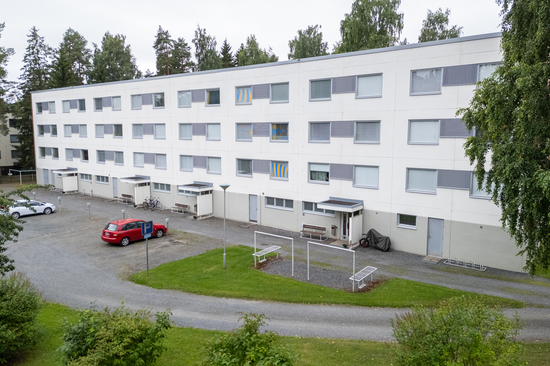 Innalantie 11, Sointula, Valkeakoski
