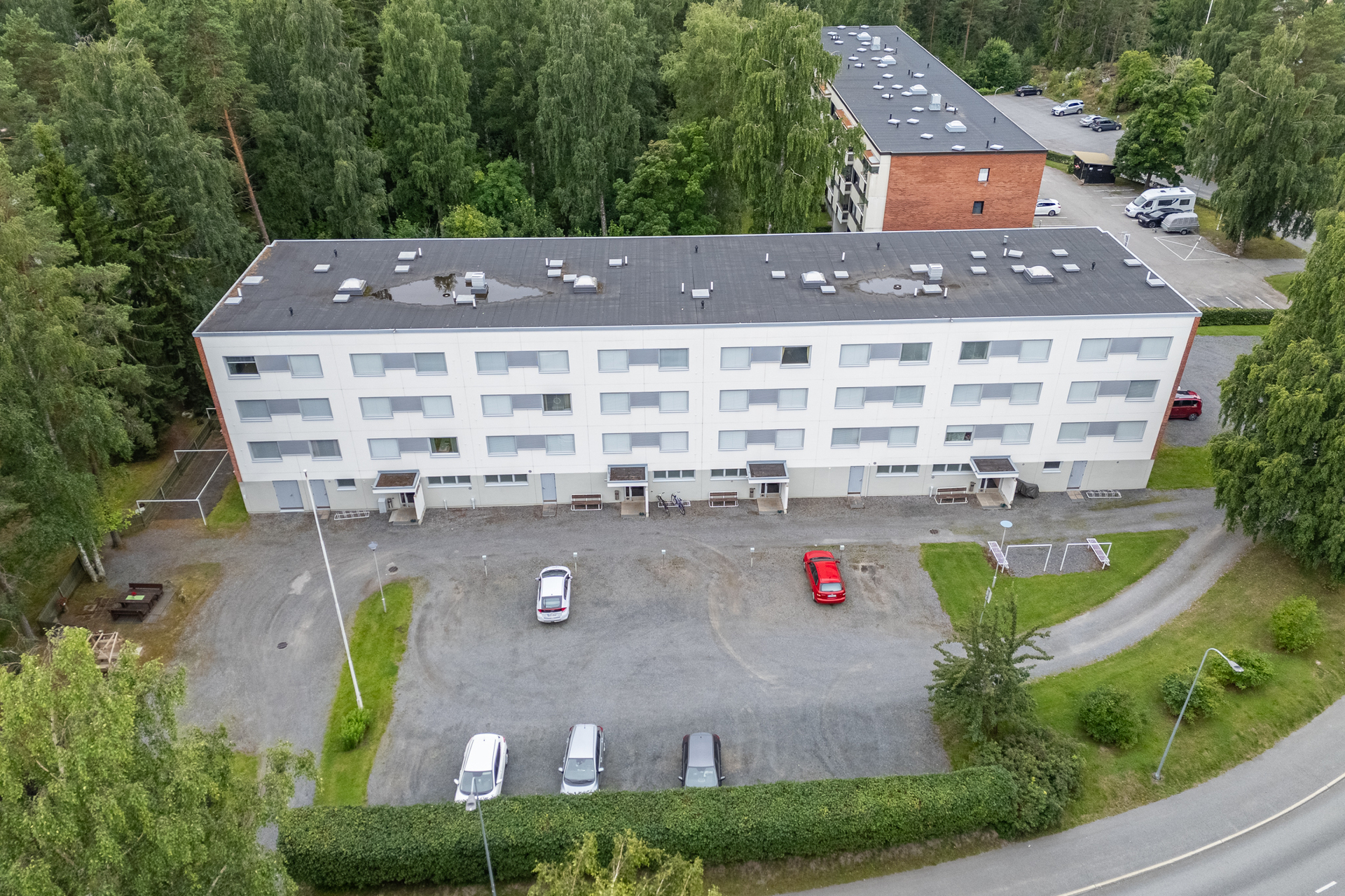 Innalantie 11, Sointula, Valkeakoski