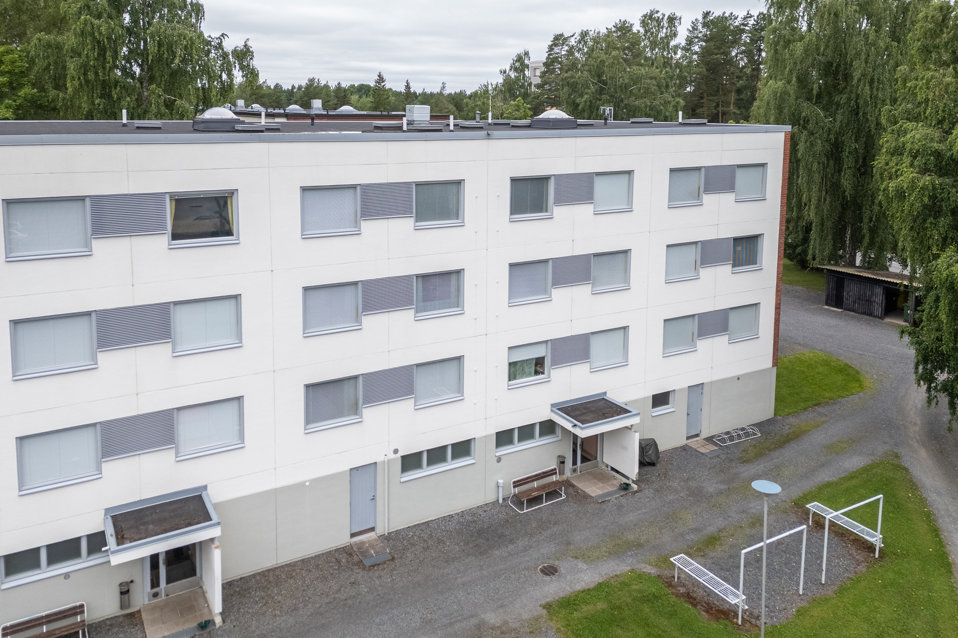 Innalantie 11, Sointula, Valkeakoski