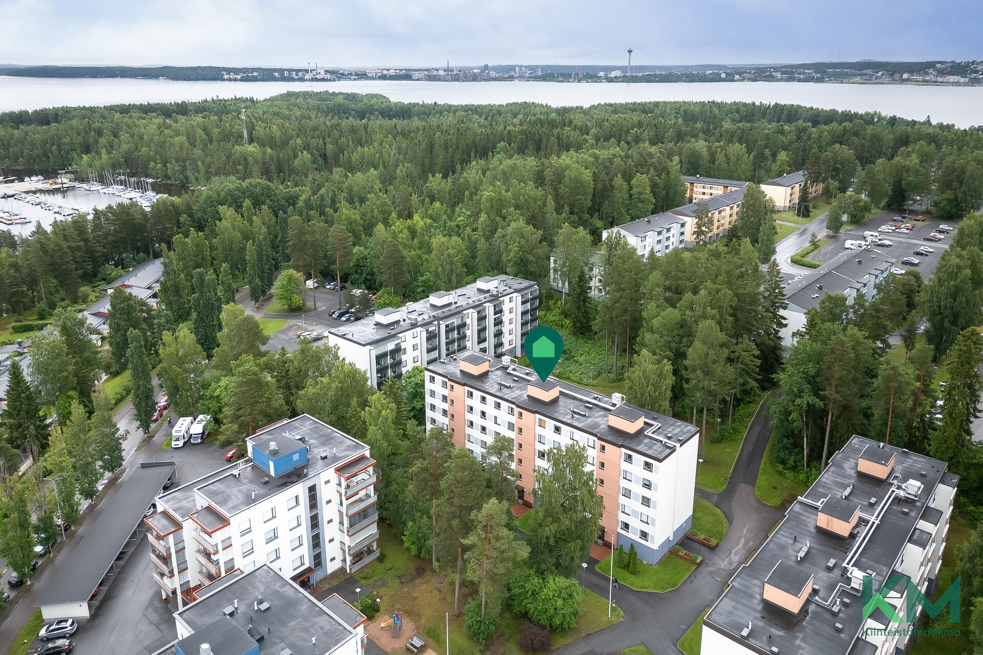 Lielahdenkatu 39, Lentävänniemi, Tampere