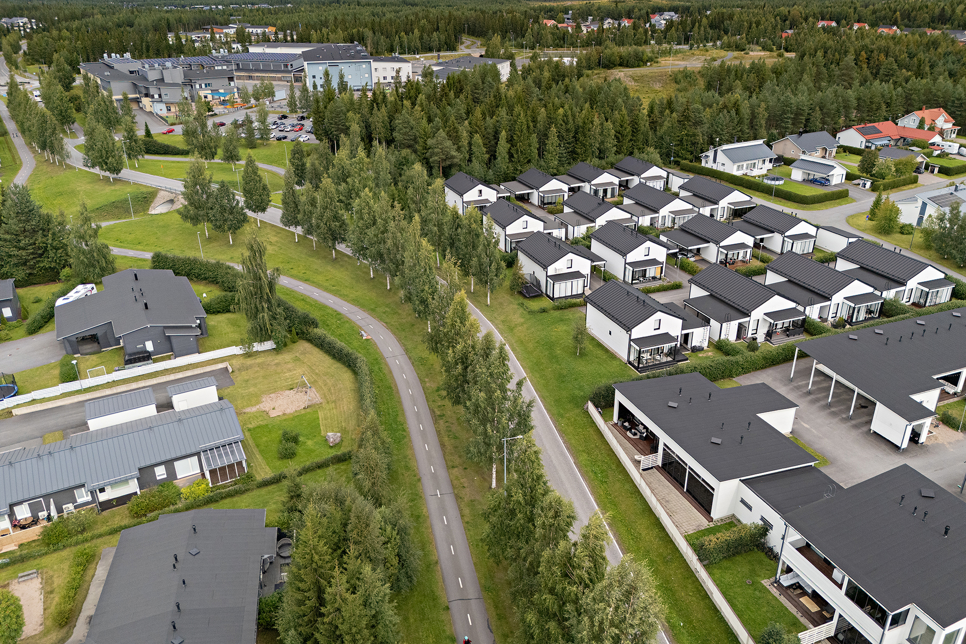 Linnavoudintie 7, Linnakangas, Kempele