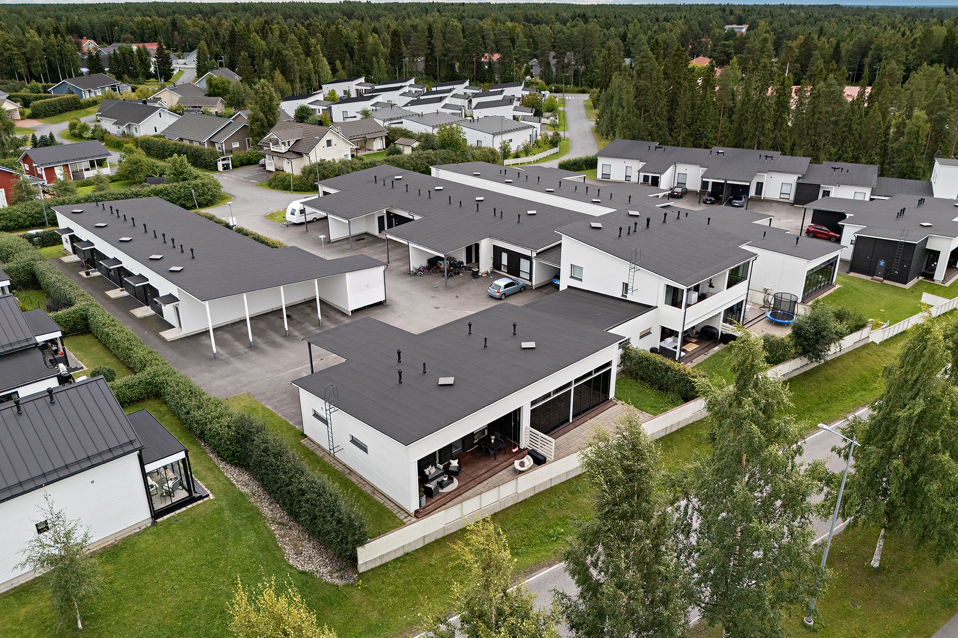 Linnavoudintie 7, Linnakangas, Kempele