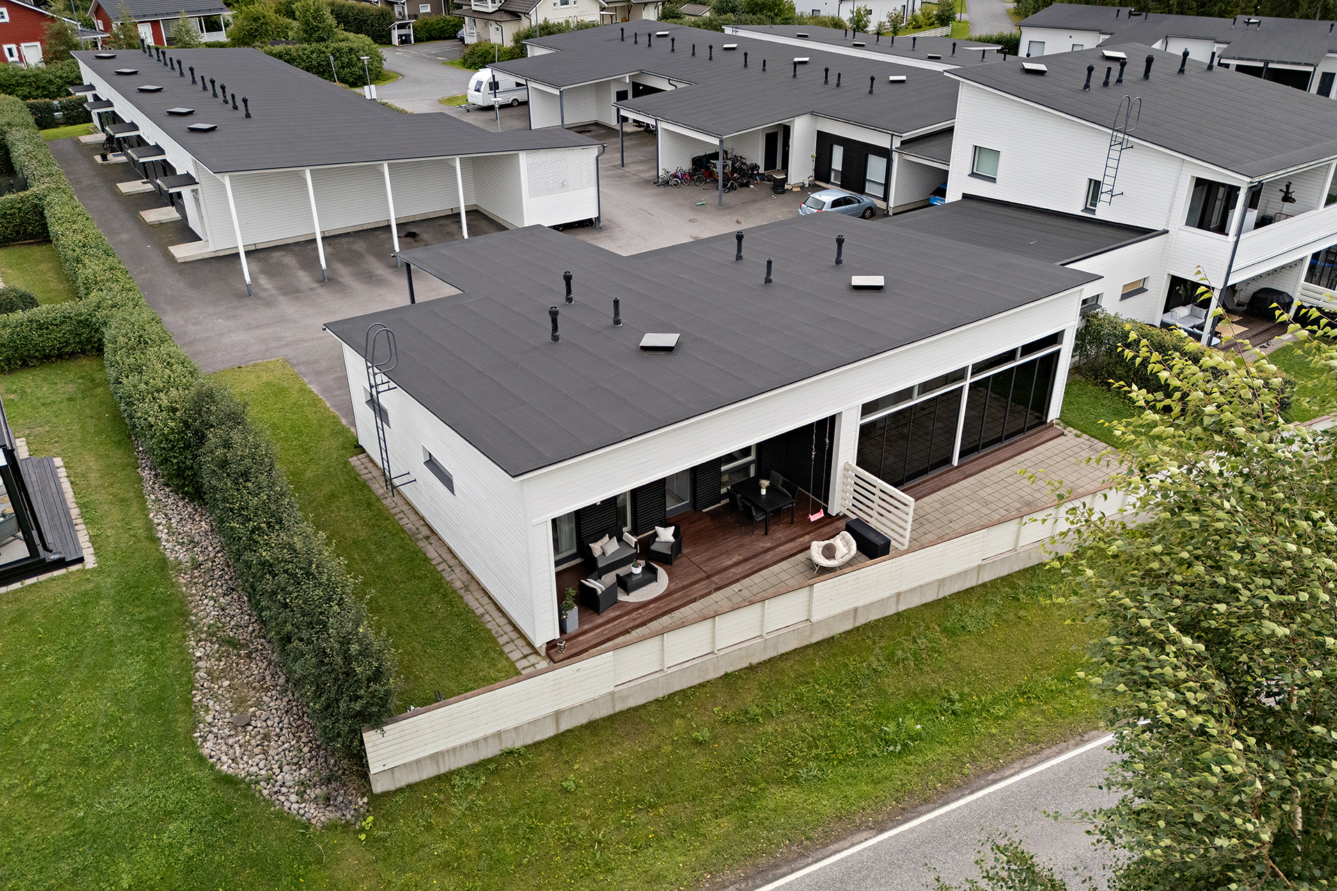 Linnavoudintie 7, Linnakangas, Kempele