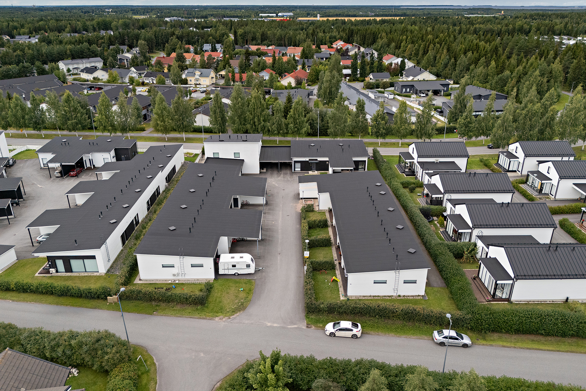 Linnavoudintie 7, Linnakangas, Kempele