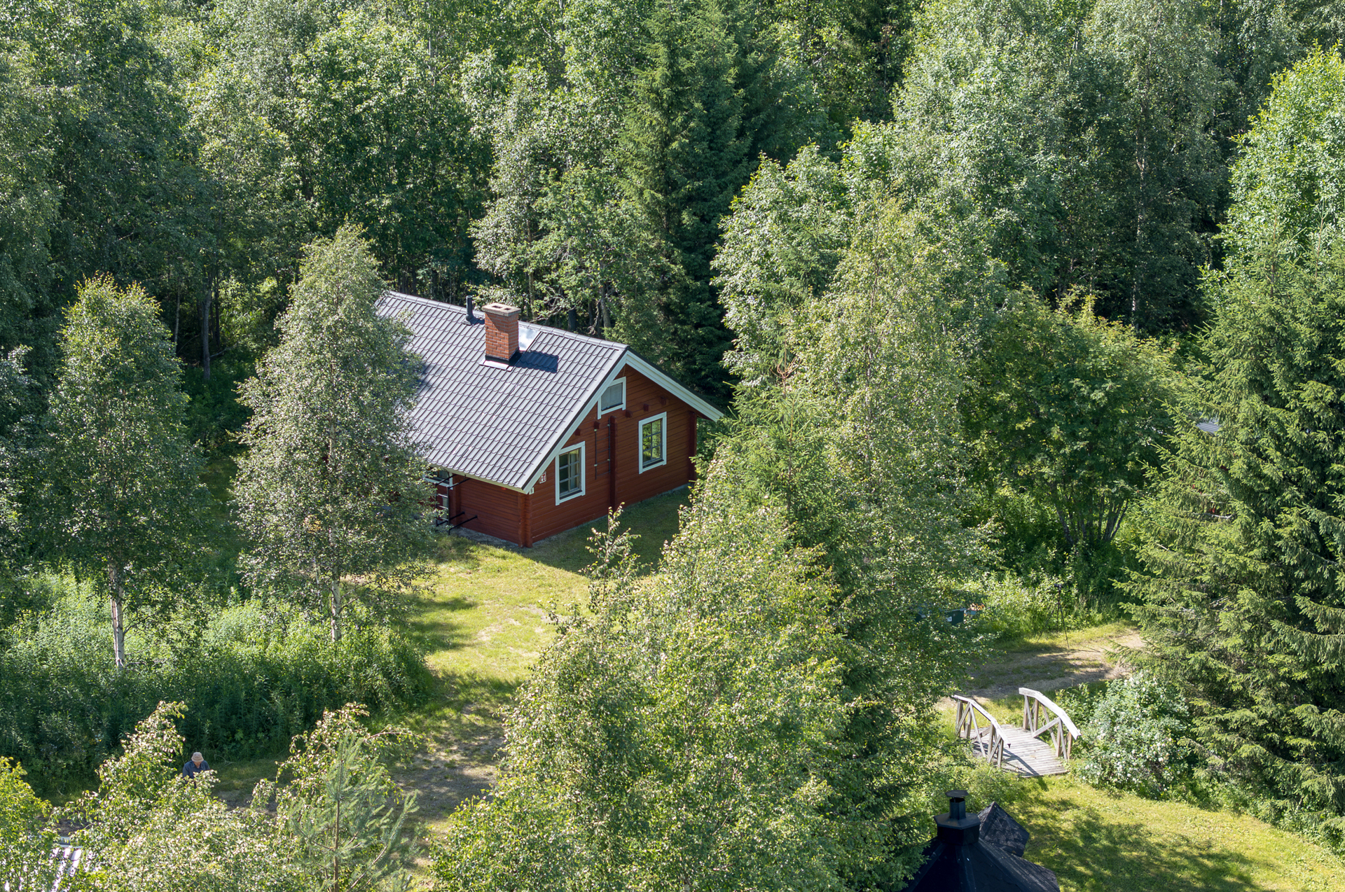 Latvantie 21, Latva, Puolanka