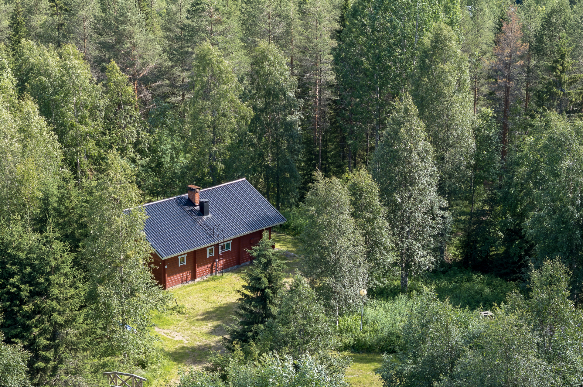 Latvantie 21, Latva, Puolanka