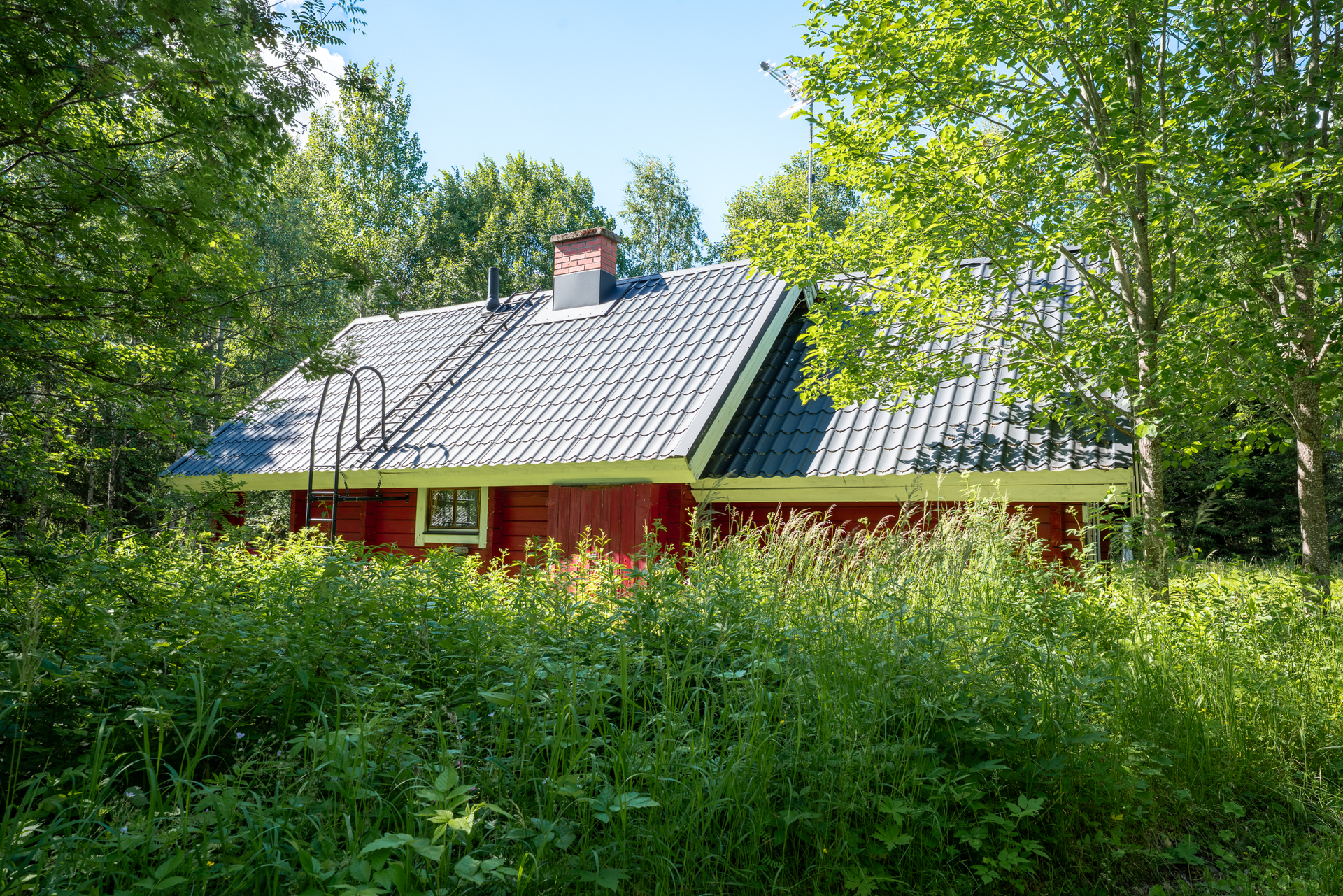 Latvantie 21, Latva, Puolanka