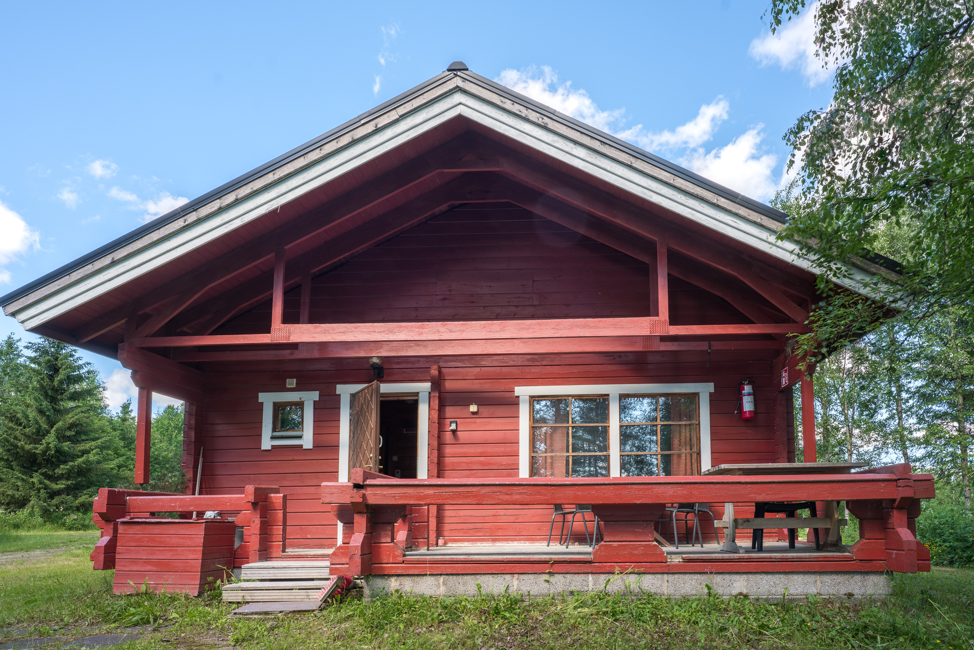 Latvantie 21, Latva, Puolanka