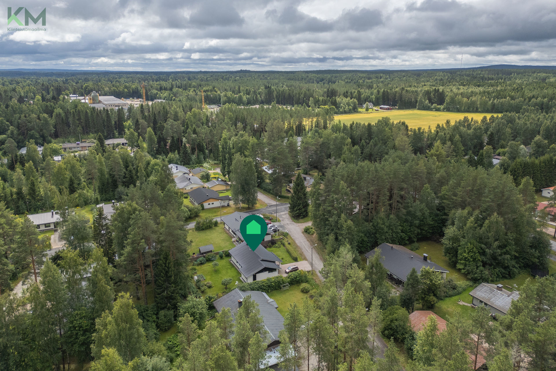 Kivikiila 9, Nummi, Kurikka