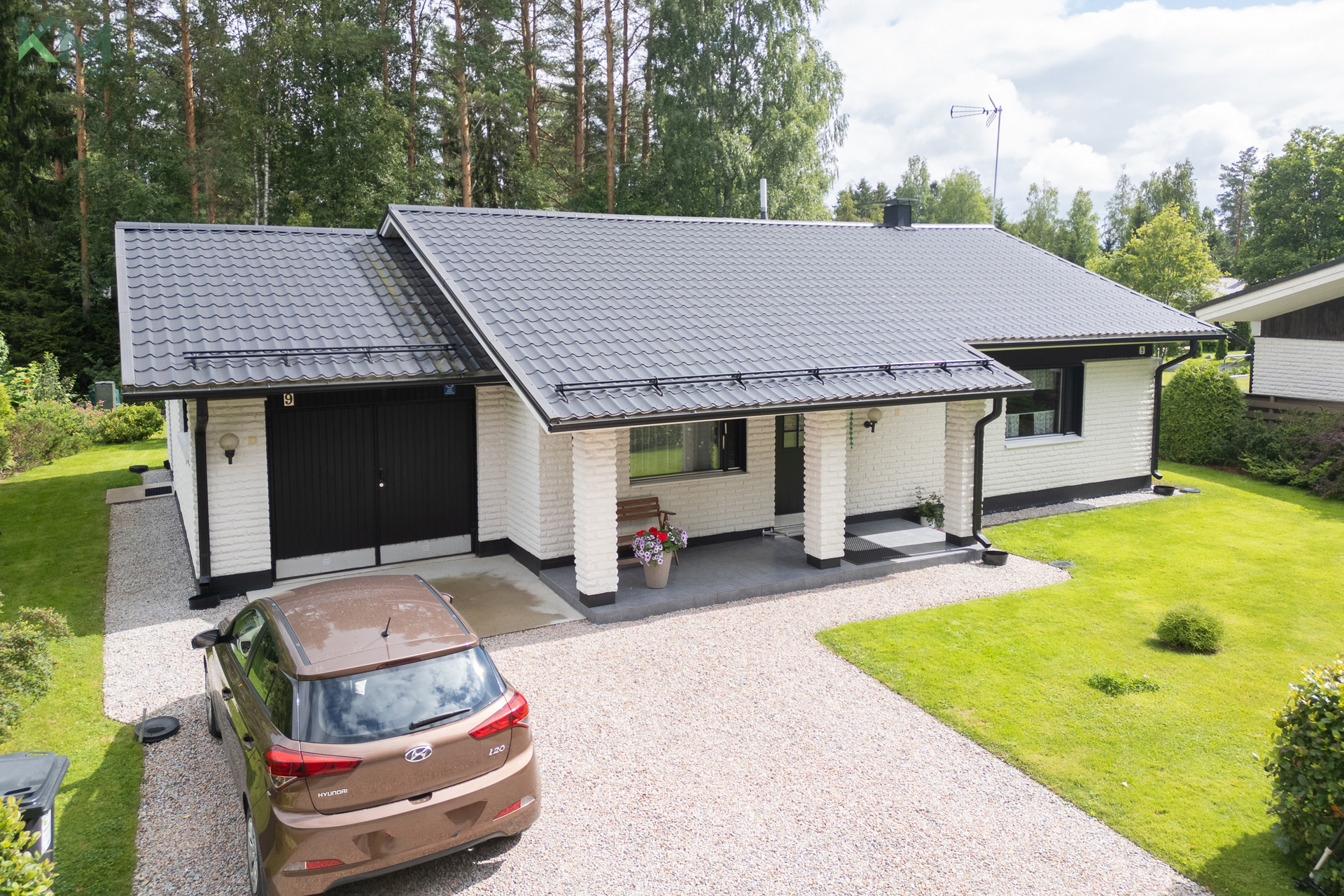 Kivikiila 9, Nummi, Kurikka