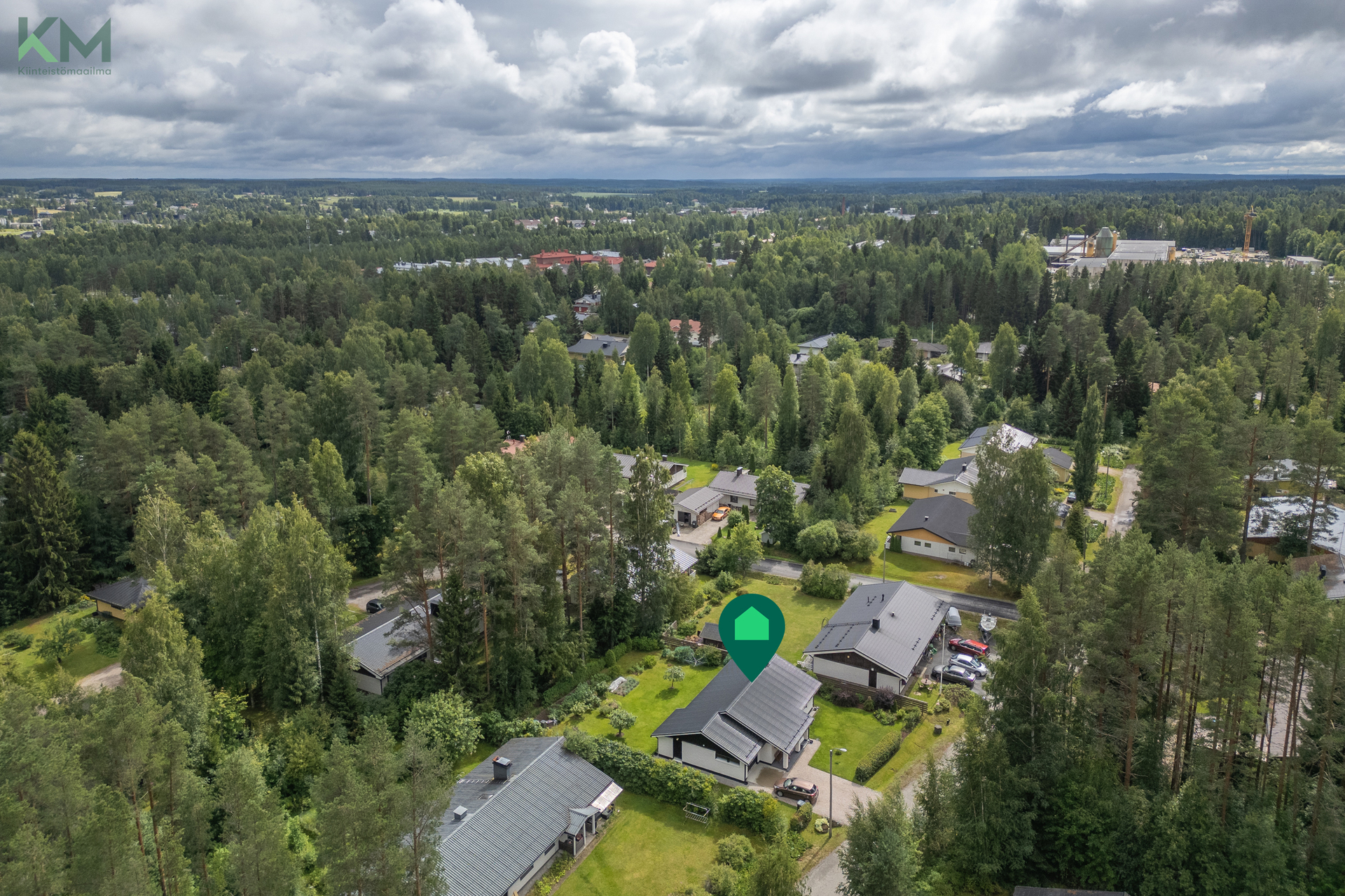 Kivikiila 9, Nummi, Kurikka