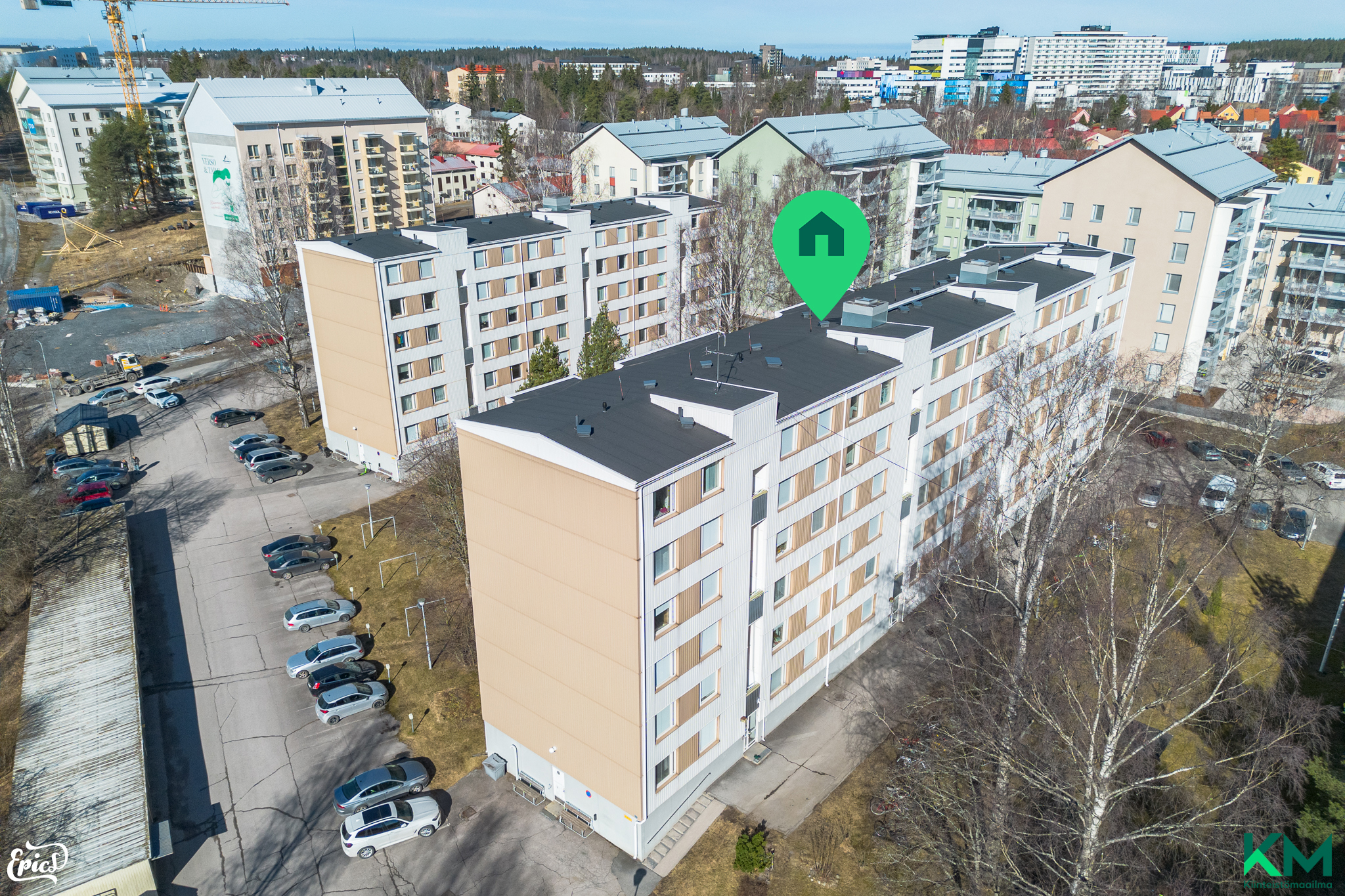 Kissanmaankatu 30, Tampere