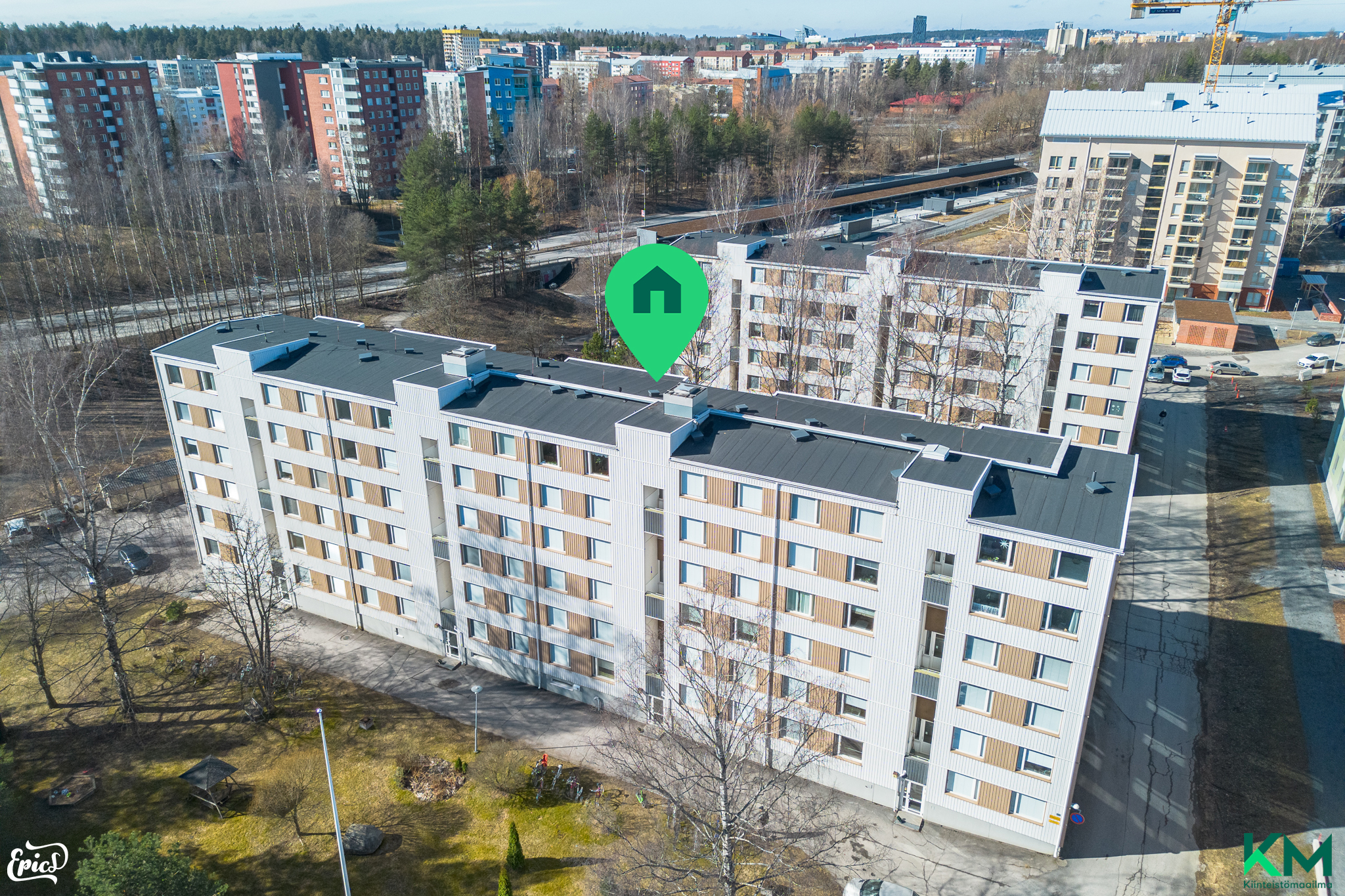 Kissanmaankatu 30, Tampere