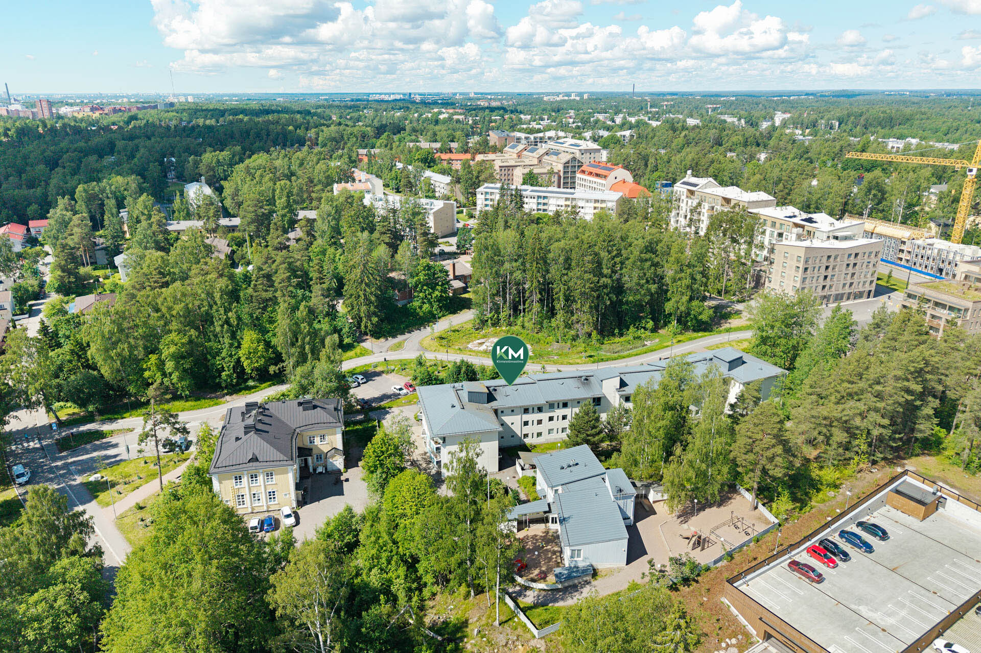 Kivalterinpolku 3, Oulunkylä, Helsinki