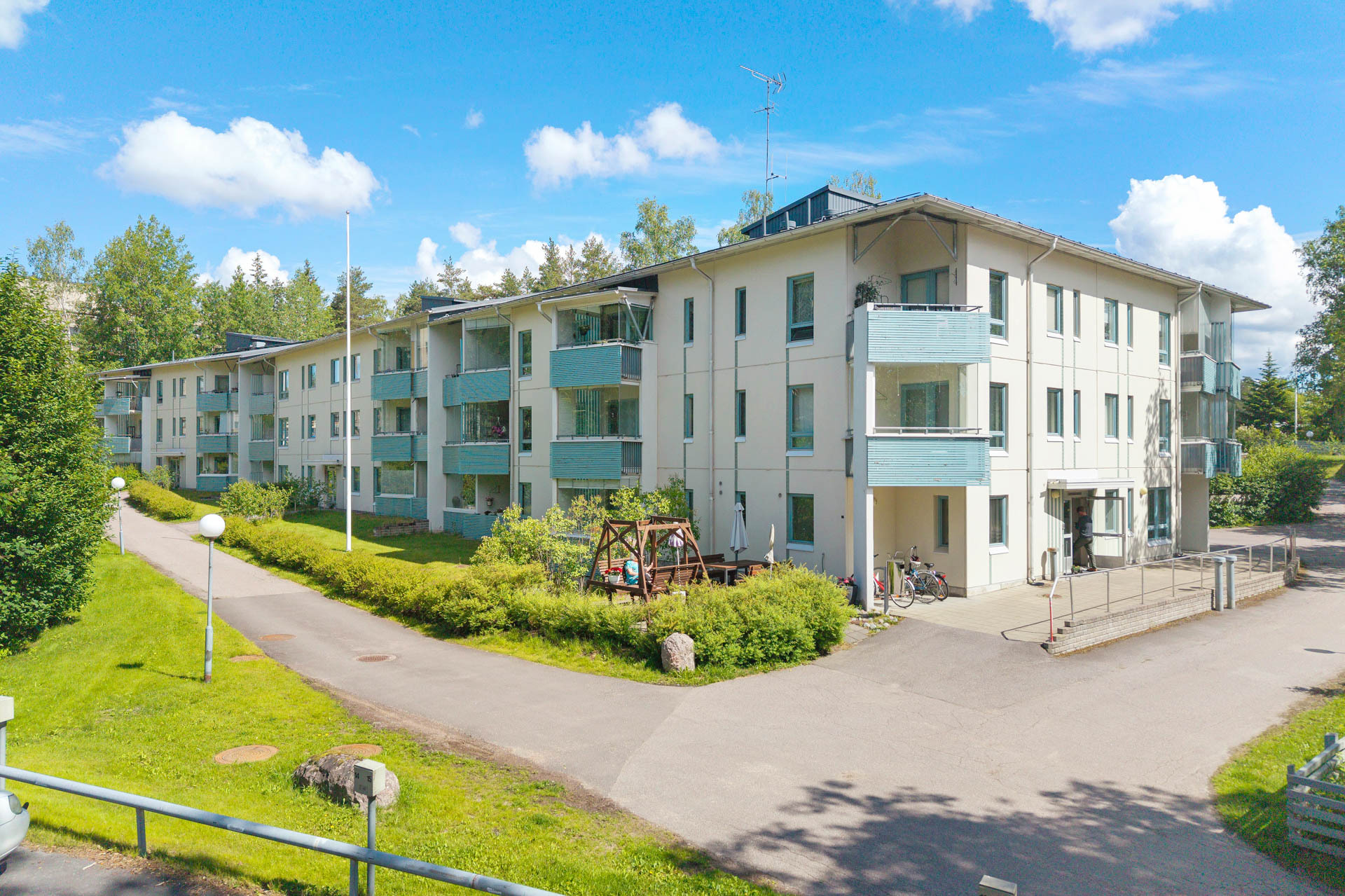 Kivalterinpolku 3, Oulunkylä, Helsinki