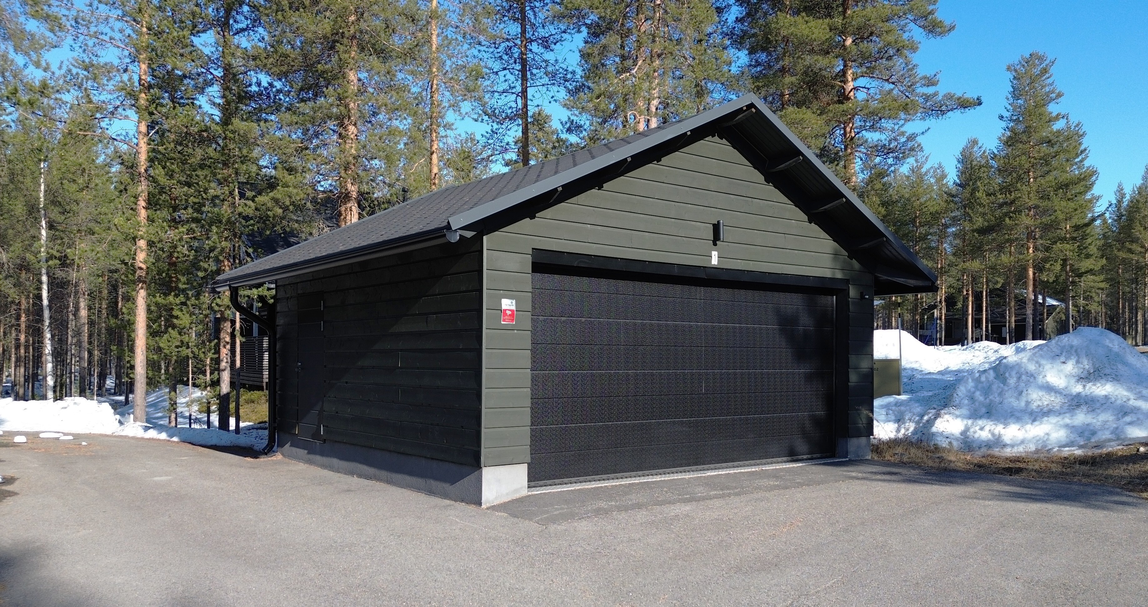 Haavekuja , Kittilä