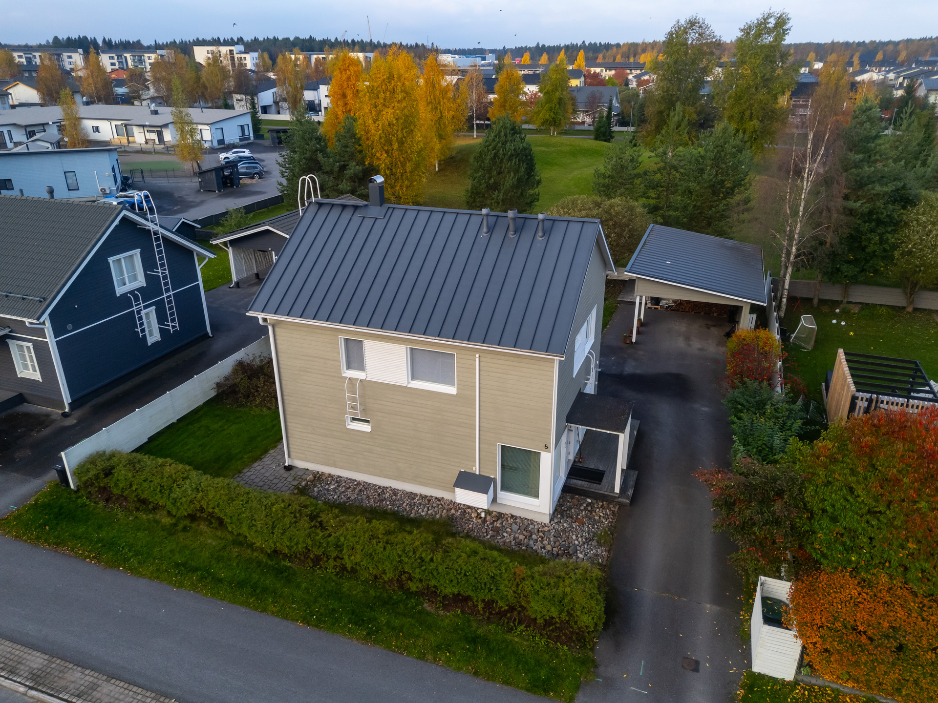 Paulareitti 5, Ritaharju, Oulu