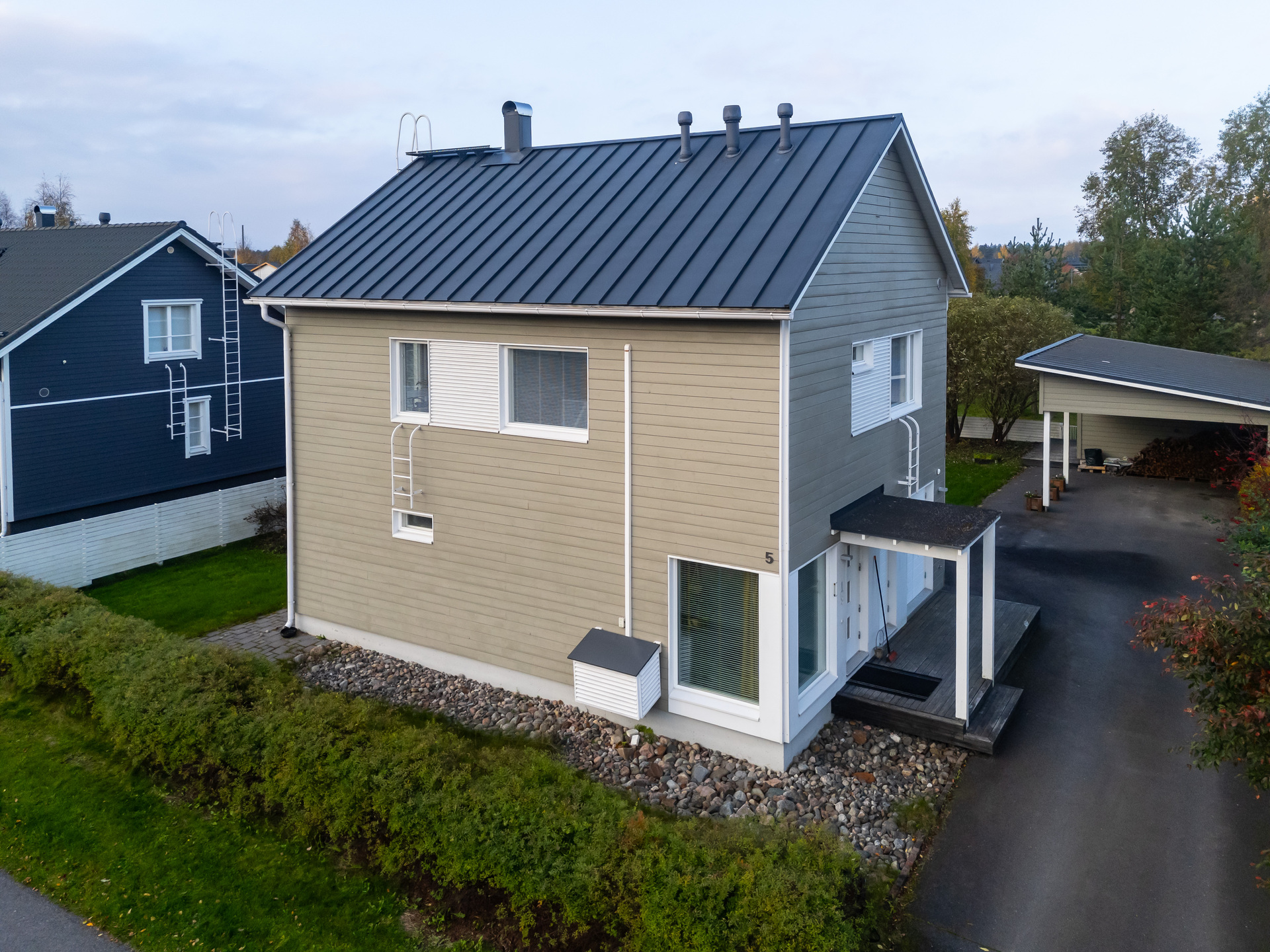 Paulareitti 5, Ritaharju, Oulu