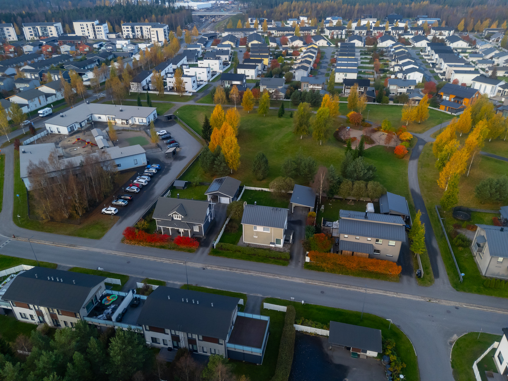 Paulareitti 5, Ritaharju, Oulu