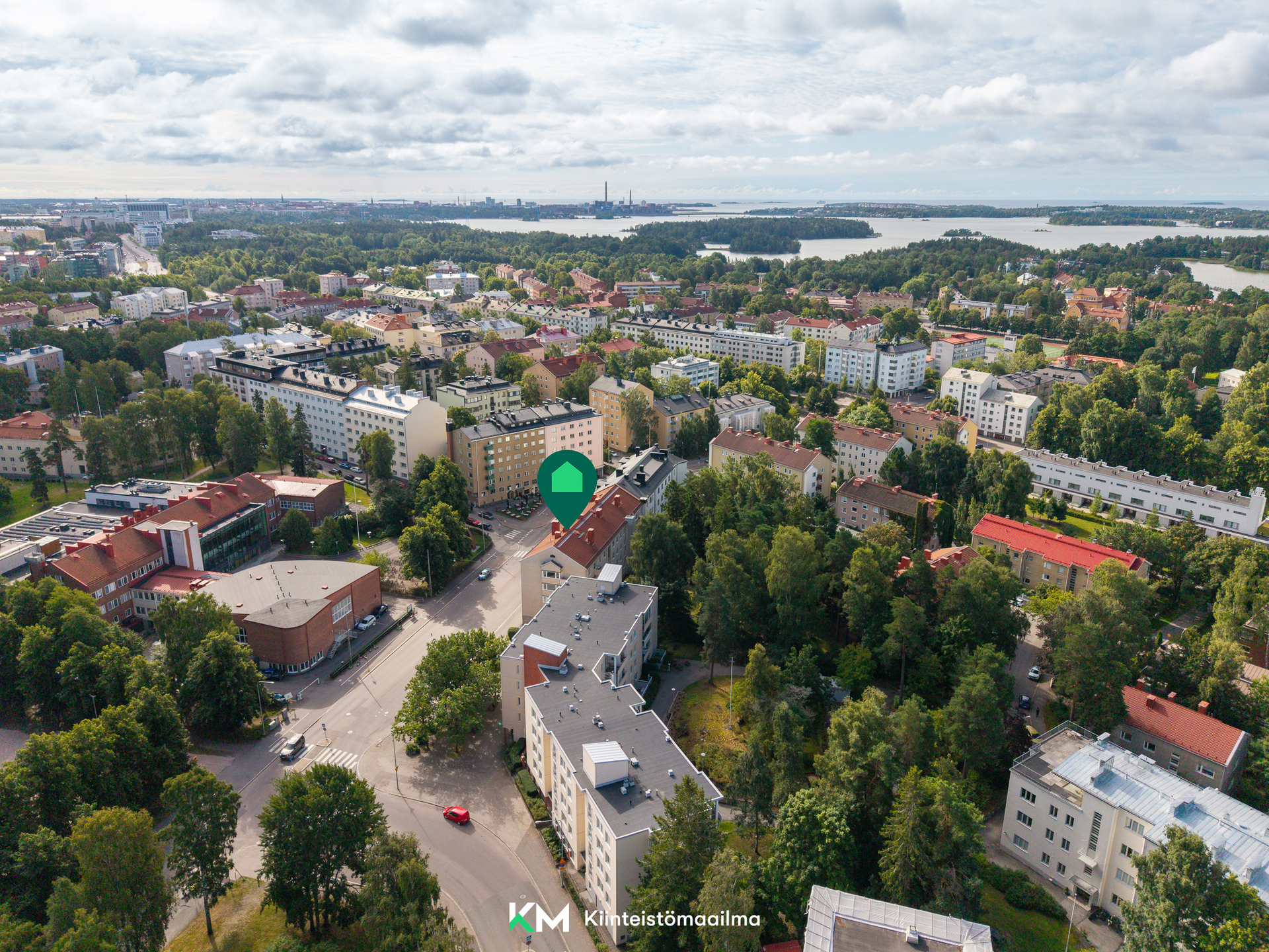 Laajalahdentie 28, Munkkiniemi, Helsinki