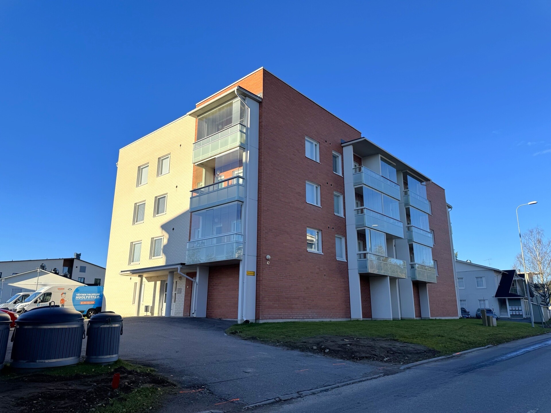 Väylätie 47, Viirinkangas, Rovaniemi