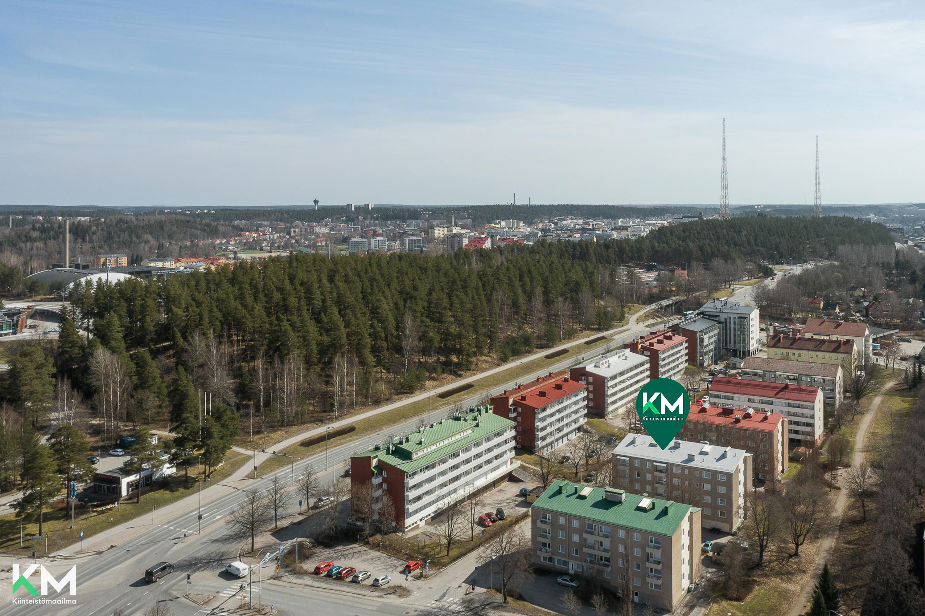 Kirveskatu 12, Lahti
