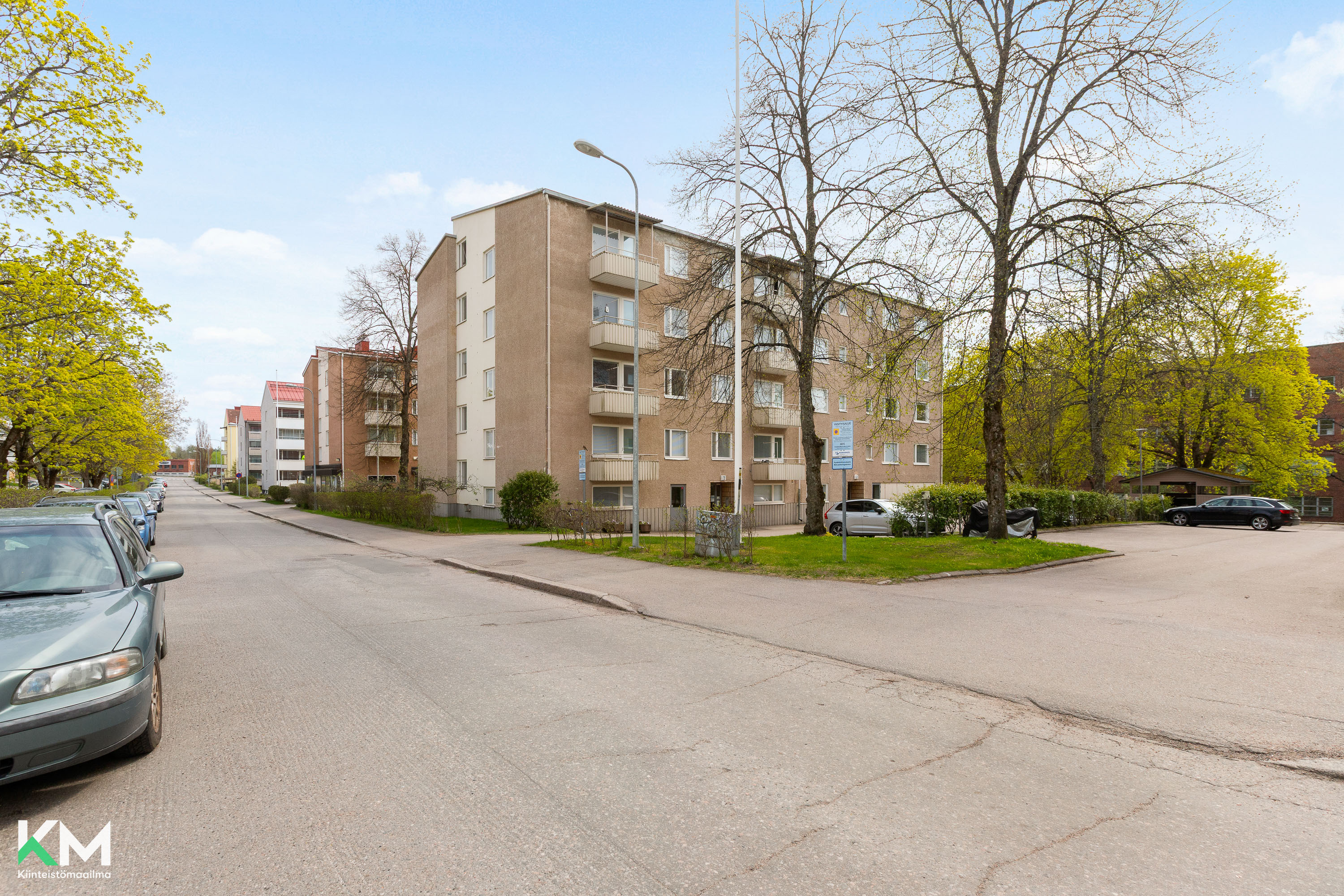 Kirveskatu 12, Lahti